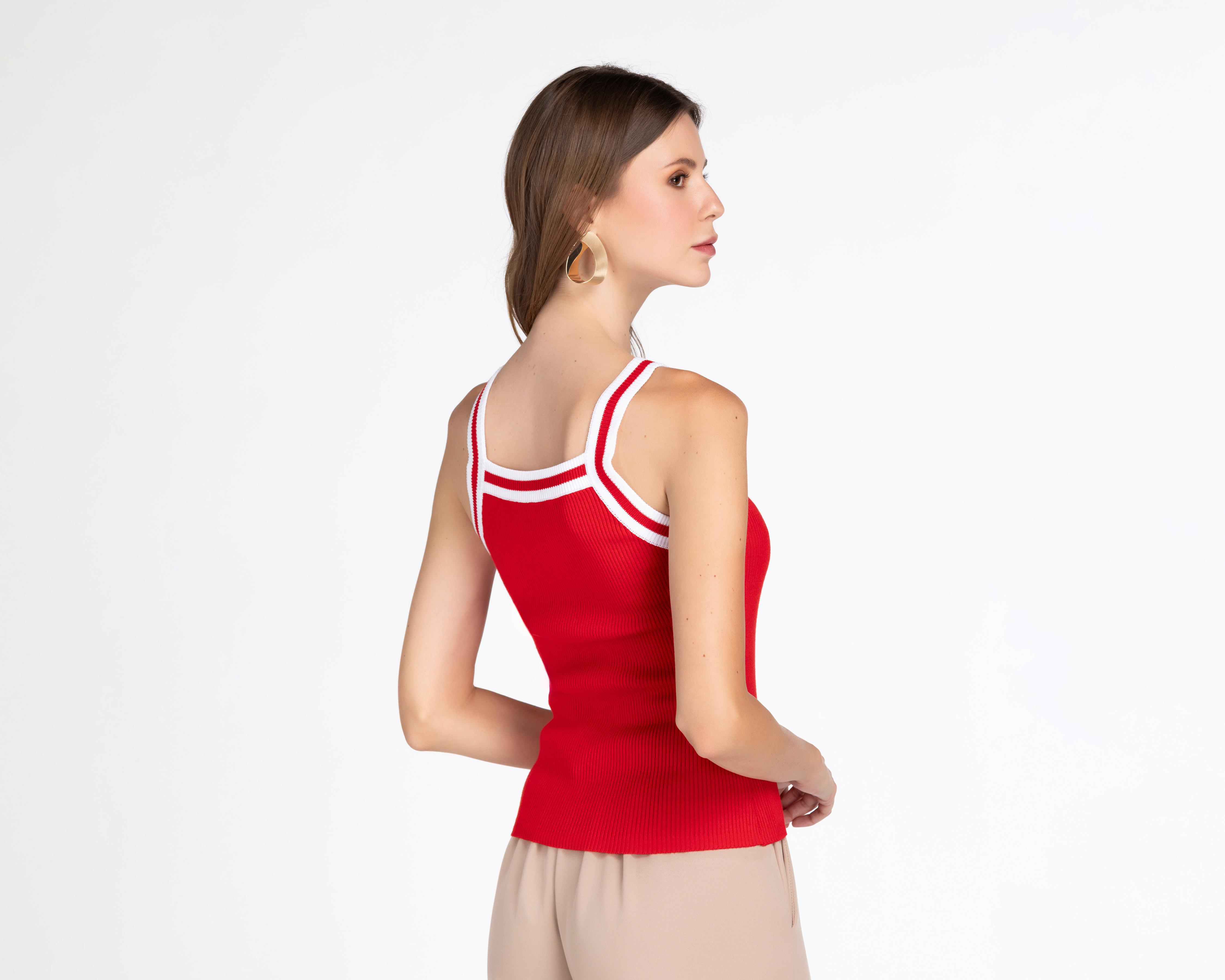 Foto 3 | Playera Sahara con Tirantes Juvenil