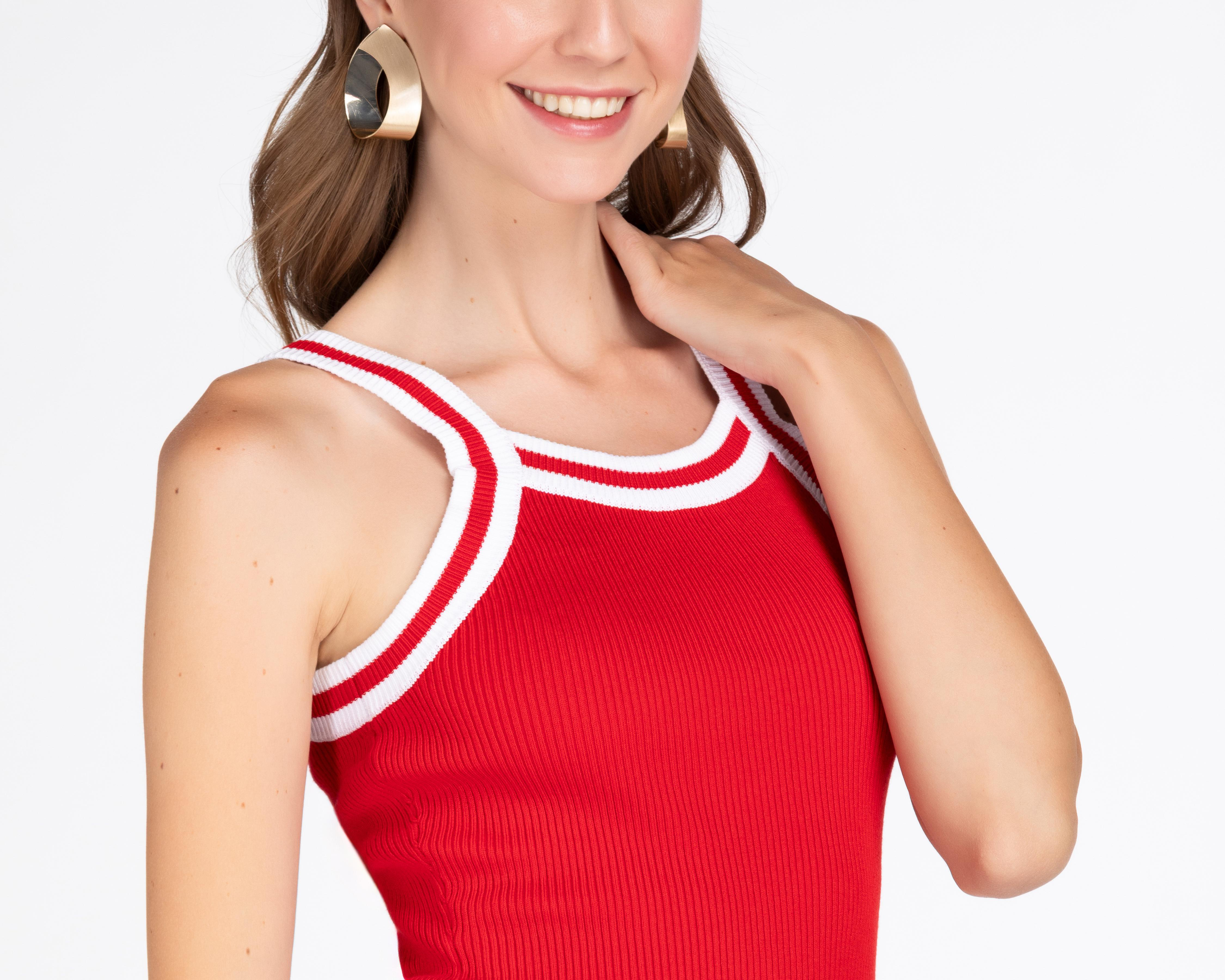 Foto 5 pulgar | Playera Sahara con Tirantes Juvenil