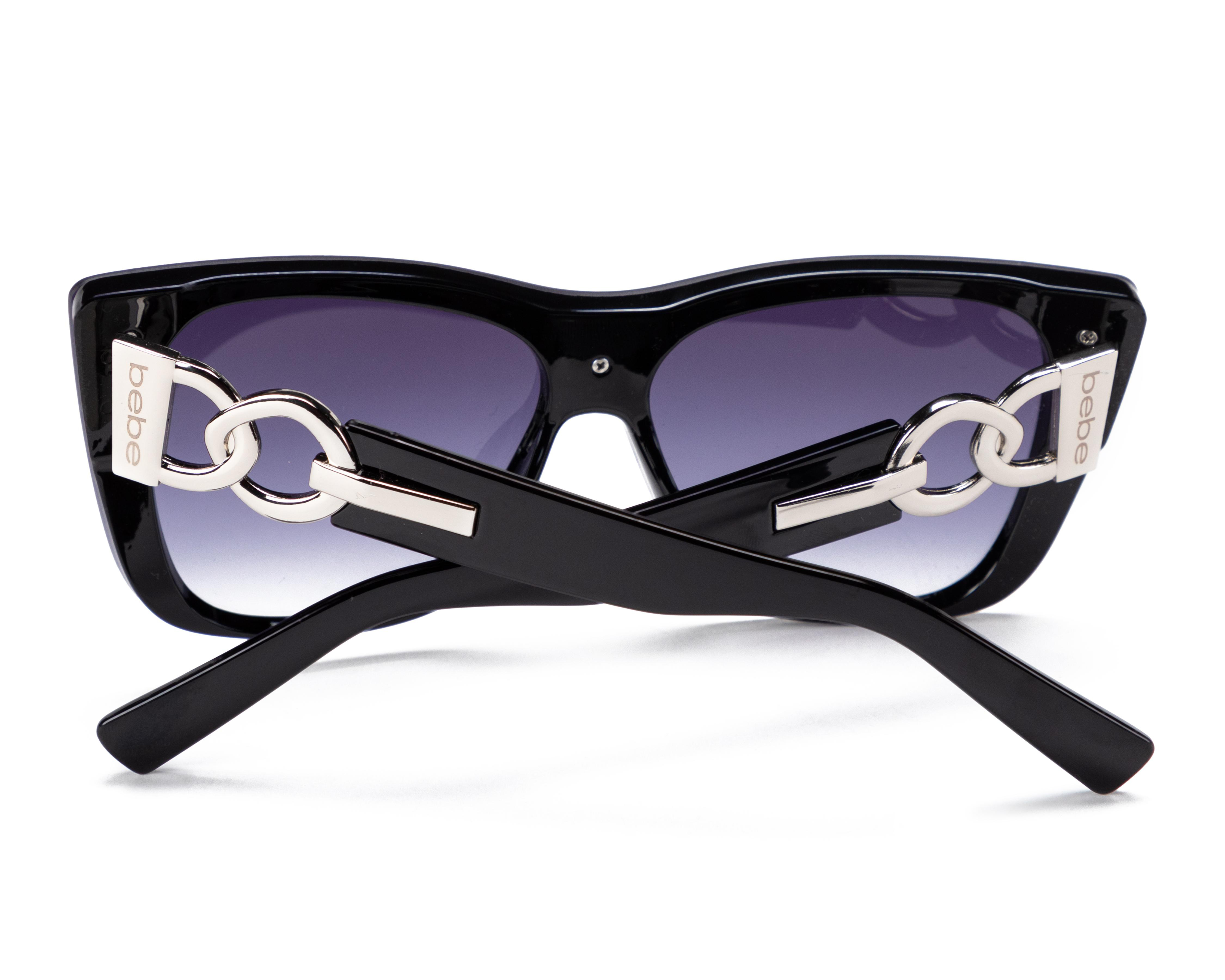 Foto 4 pulgar | Lentes de Sol para Mujer Bebe Cat Eye Negro