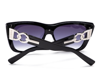 Foto 3 | Lentes de Sol para Mujer Bebe Cat Eye Negro
