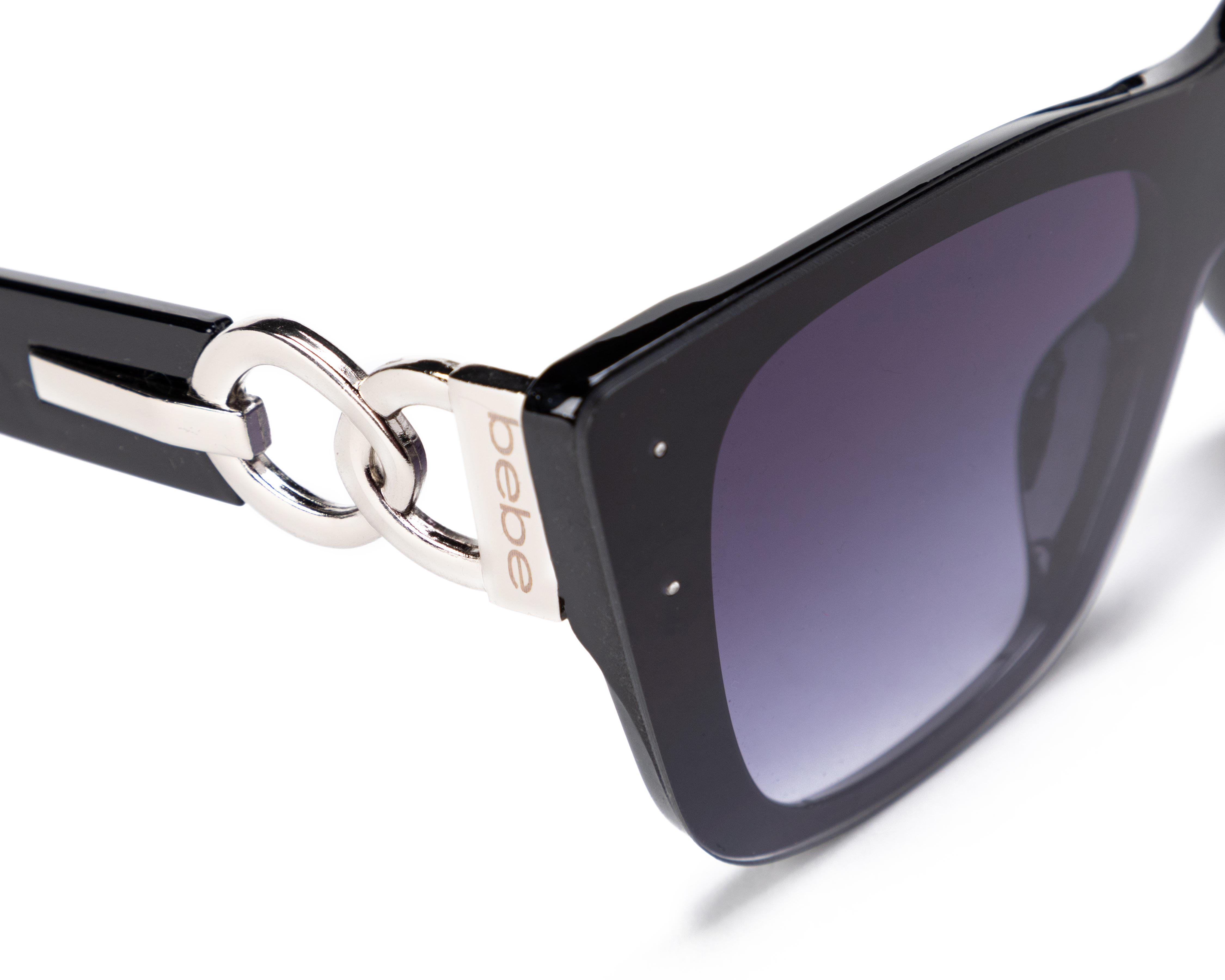 Foto 5 pulgar | Lentes de Sol para Mujer Bebe Cat Eye Negro