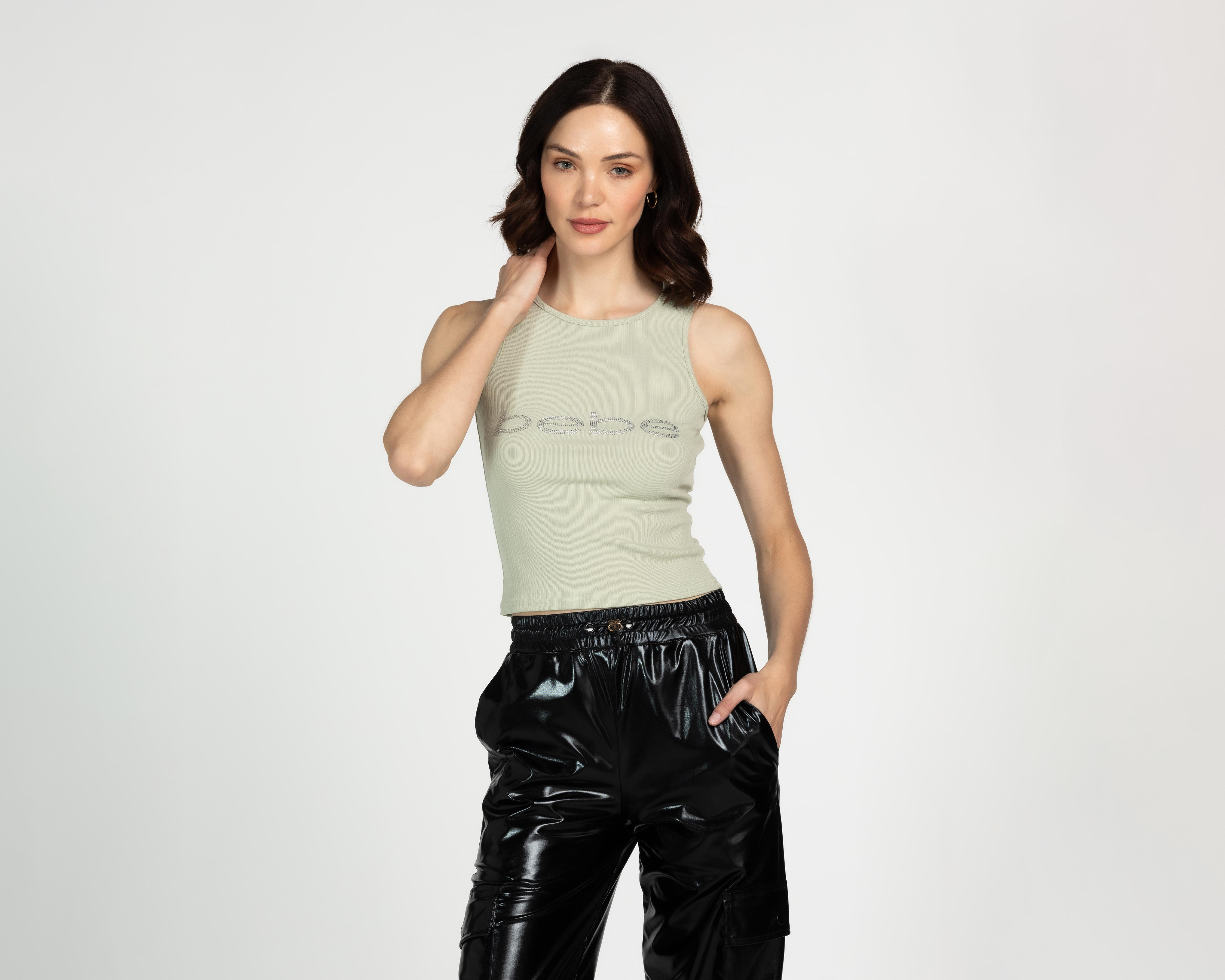 Foto 1 | Playera Bebe sin Mangas para Mujer