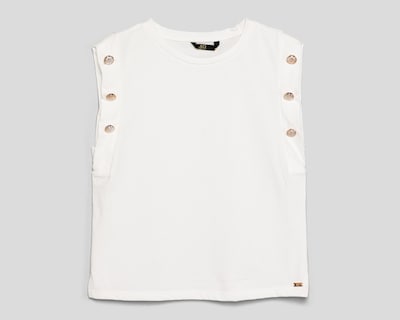 Foto 1 | Blusa Jennifer Lopez Blanca para Mujer