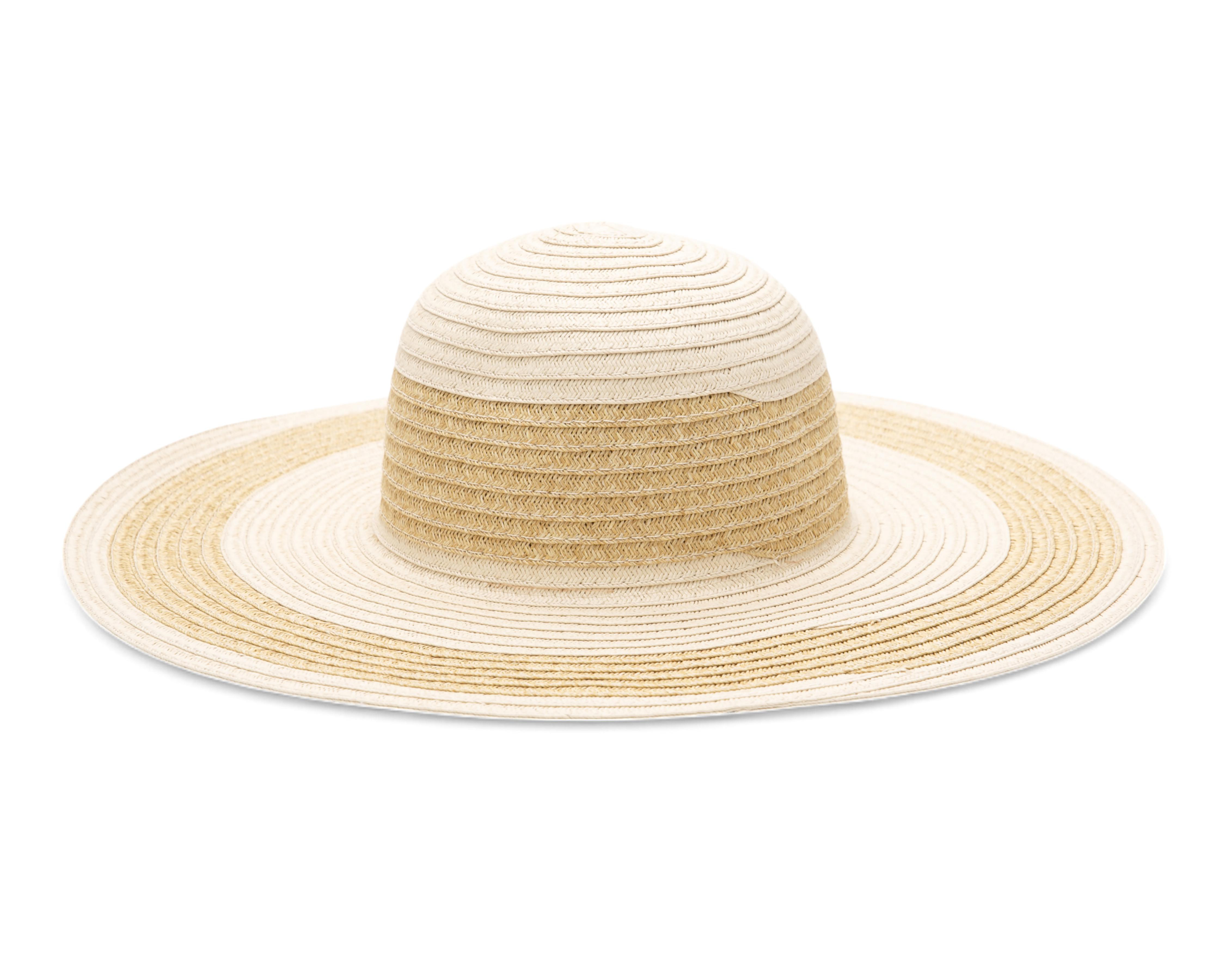 Foto 2 pulgar | Sombrero para Playa Lady Sun Beige