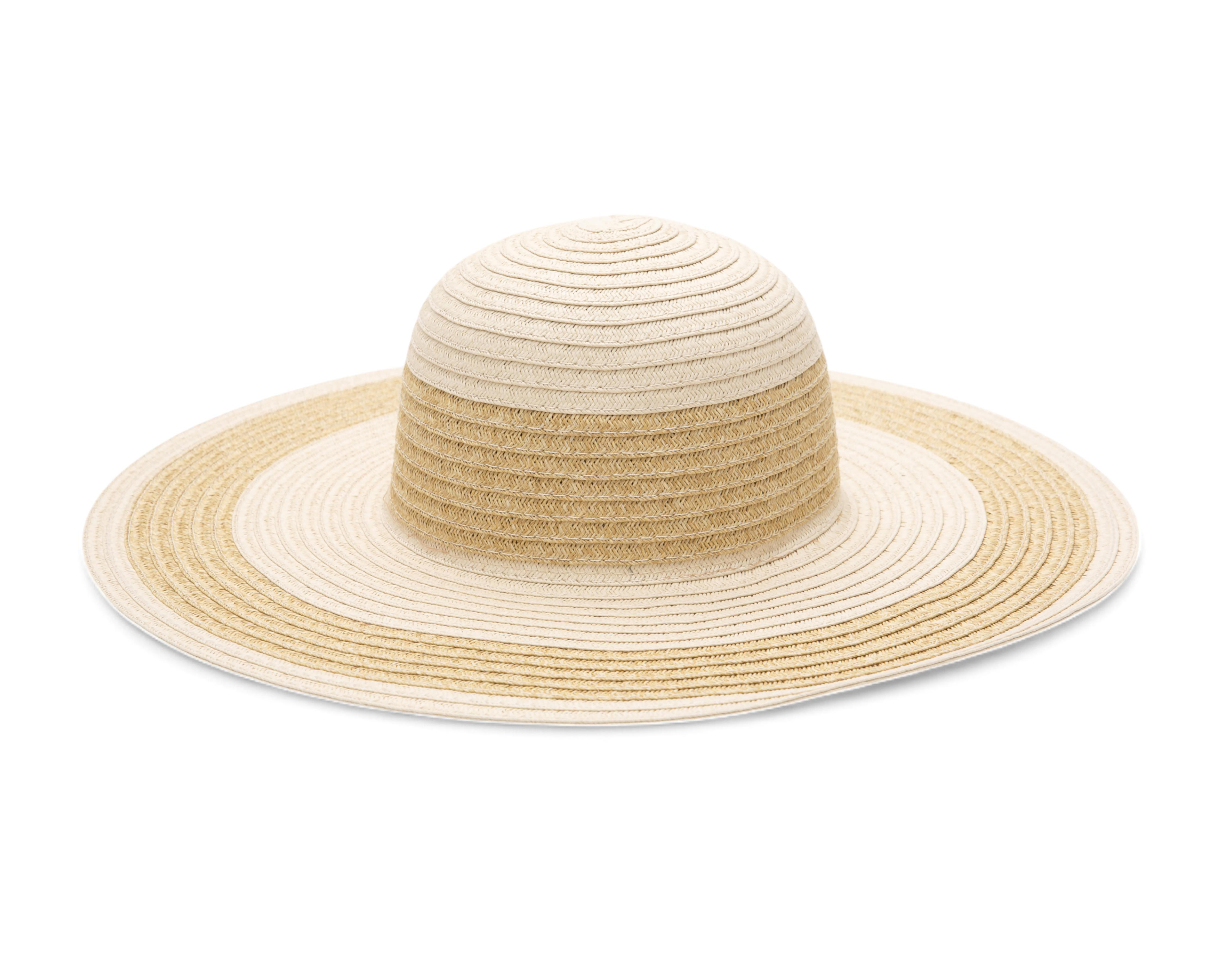 Foto 3 pulgar | Sombrero para Playa Lady Sun Beige
