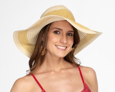 Foto 4 | Sombrero para Playa Lady Sun Beige