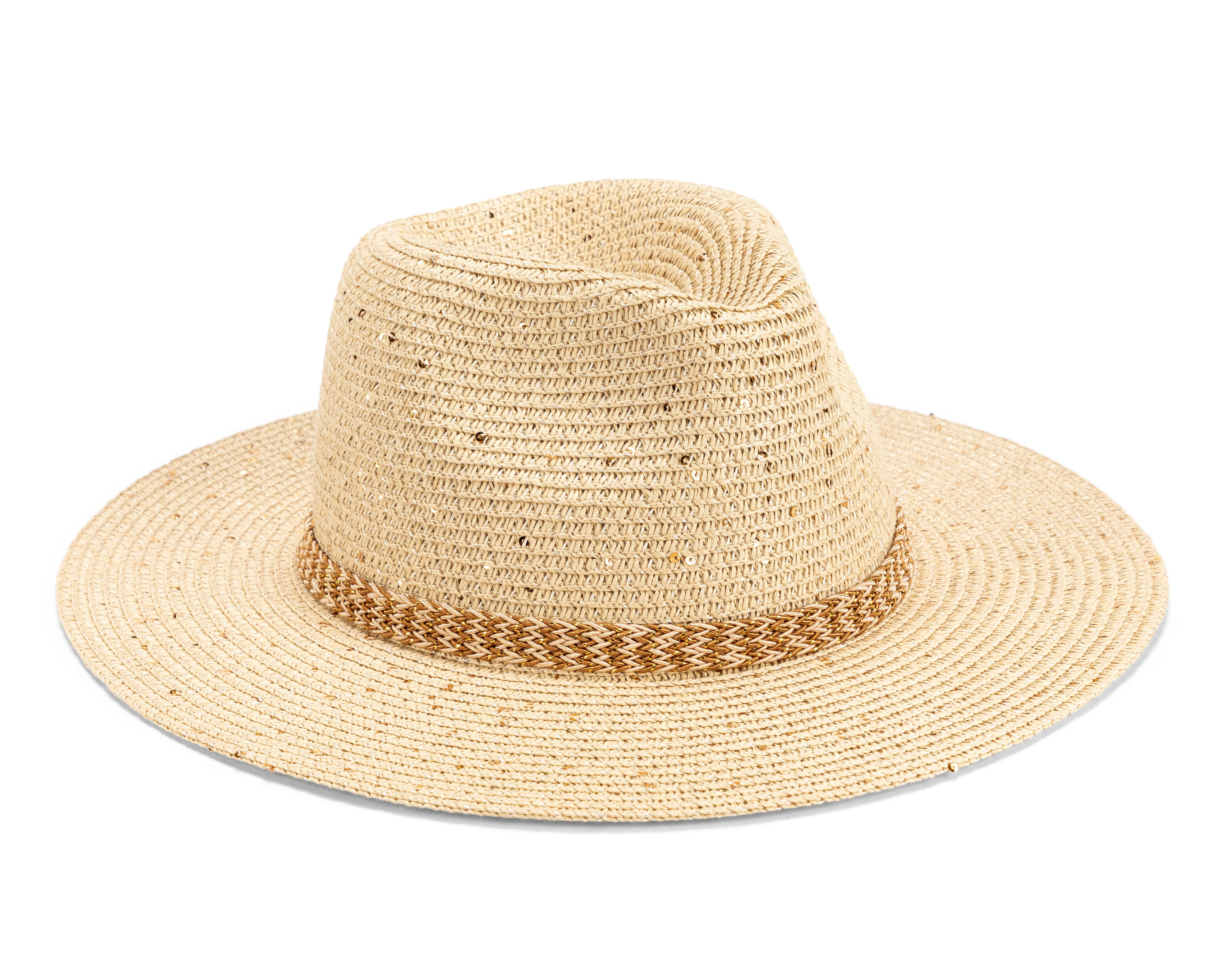 Foto 2 pulgar | Sombrero de Playa Lady Sun de Paja