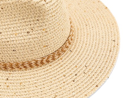 Foto 3 | Sombrero de Playa Lady Sun de Paja