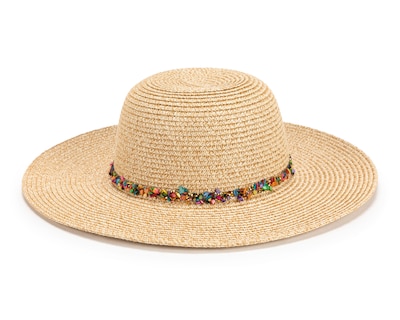 Foto 1 | Sombrero de Playa Lady Sun de Paja