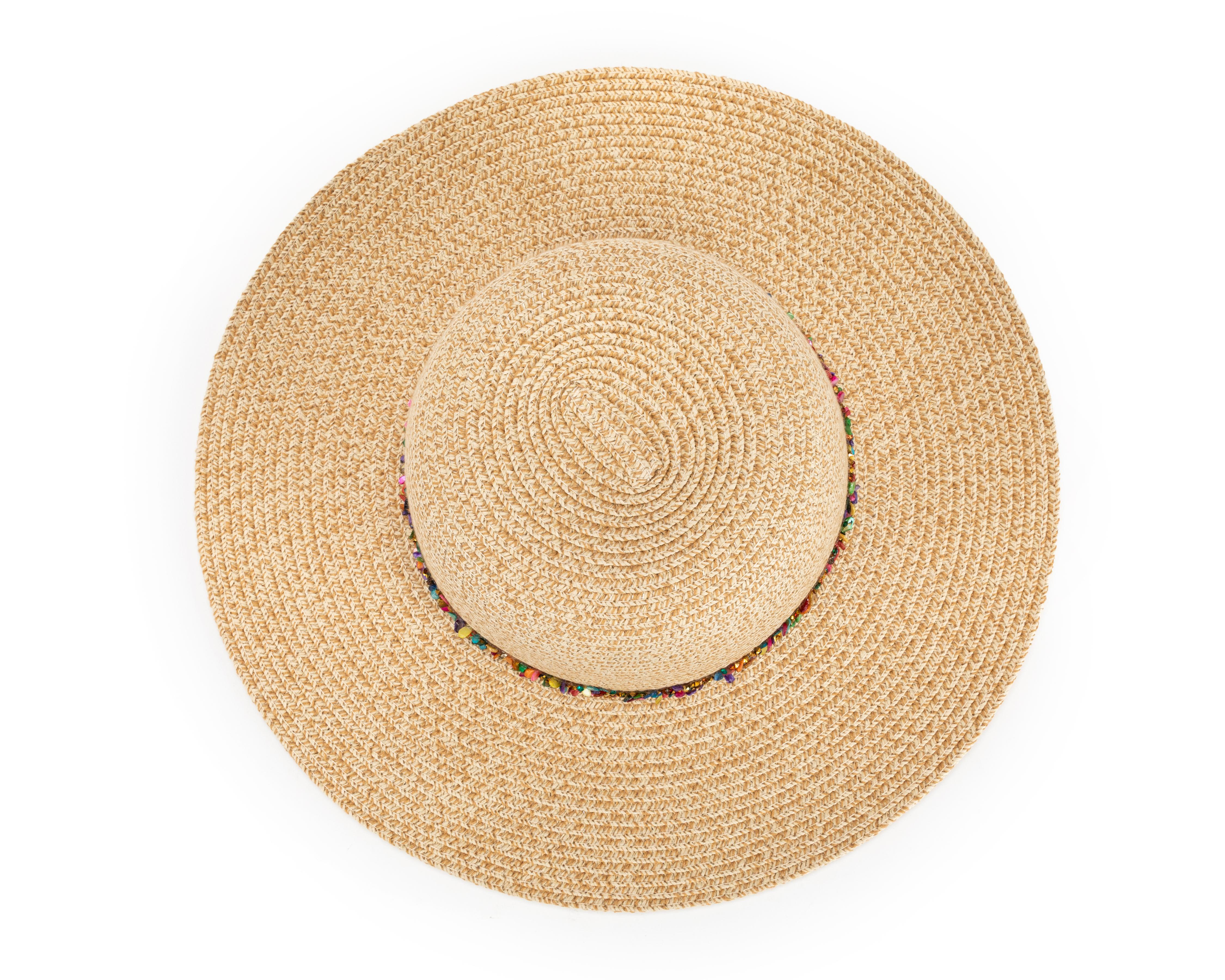 Foto 2 | Sombrero de Playa Lady Sun de Paja