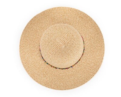 Foto 2 | Sombrero de Playa Lady Sun de Paja