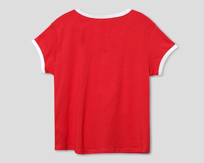 Foto 2 | Playera Refill Manga Corta para Mujer