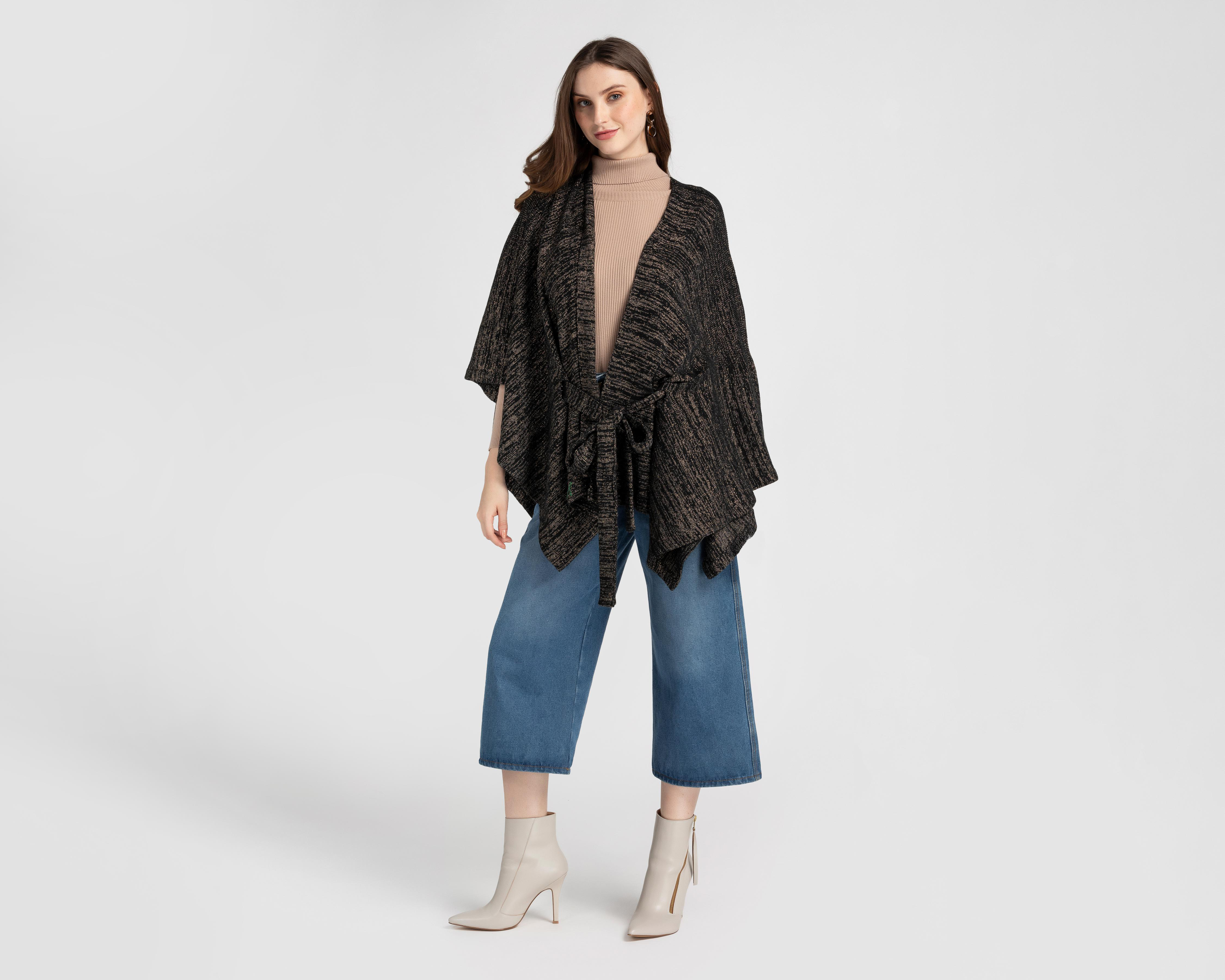 Capa con Brillo Sahara para Mujer