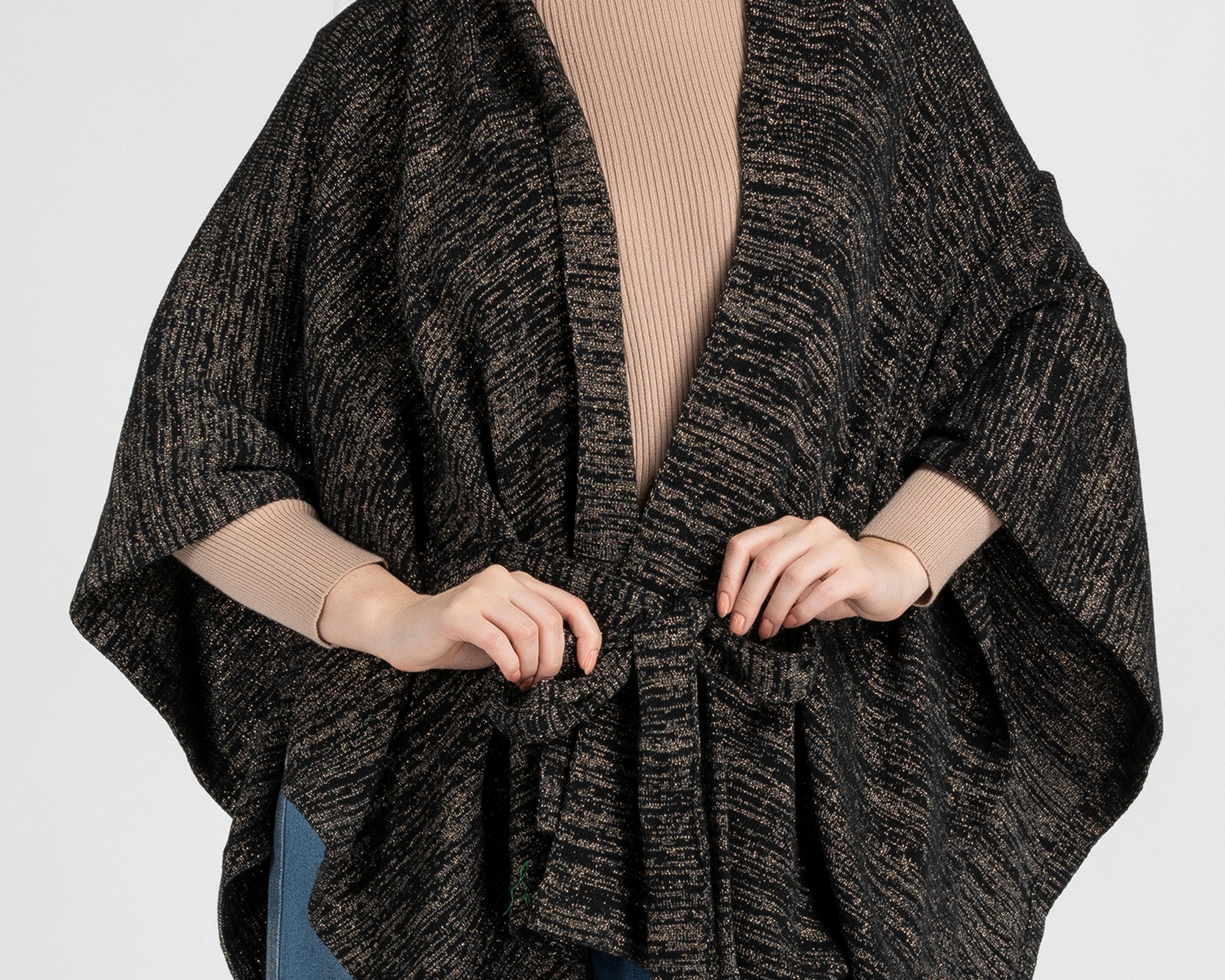 Foto 5 pulgar | Capa con Brillo Sahara para Mujer