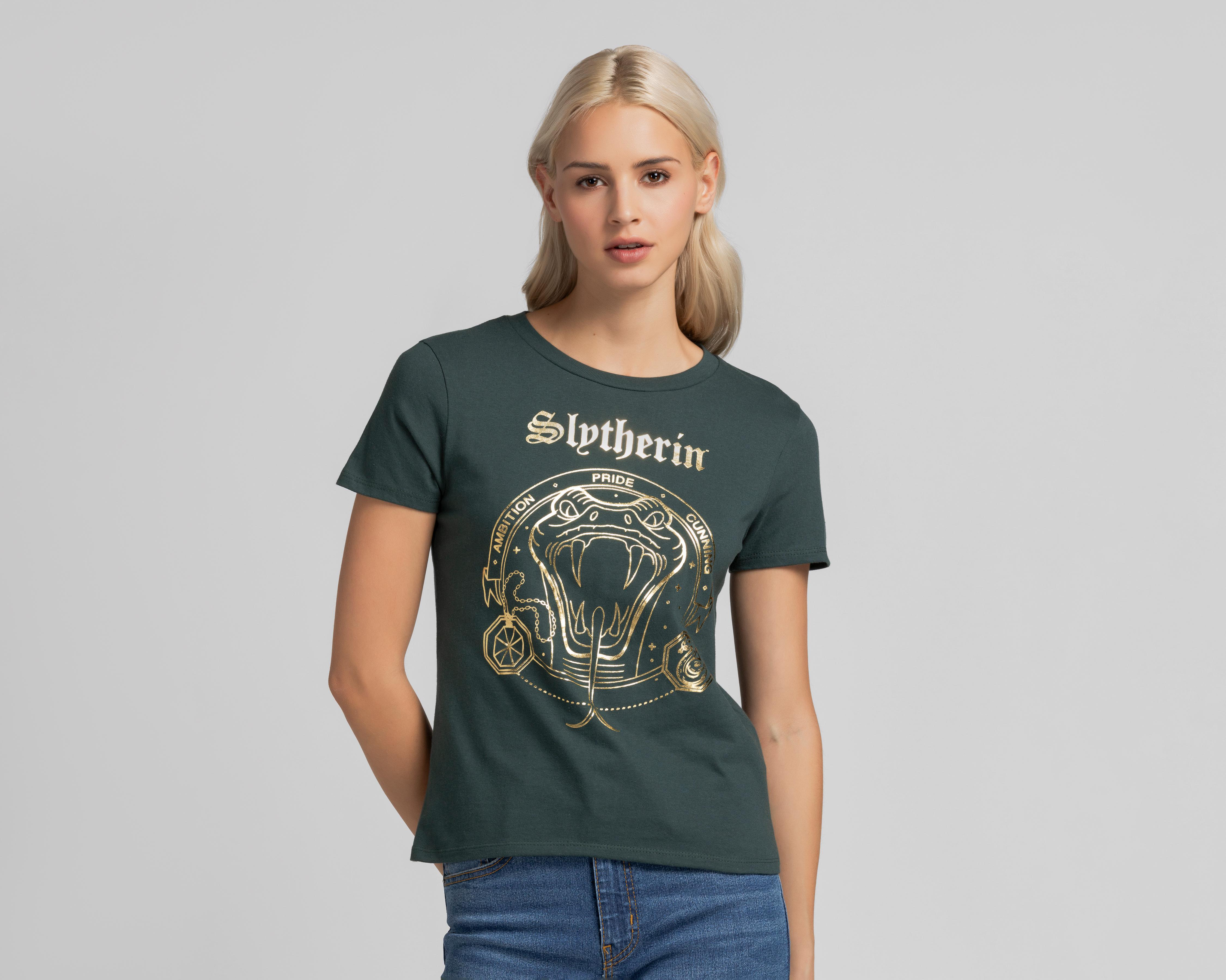 Foto 2 pulgar | Playera Harry Potter Manga Corta Juvenil