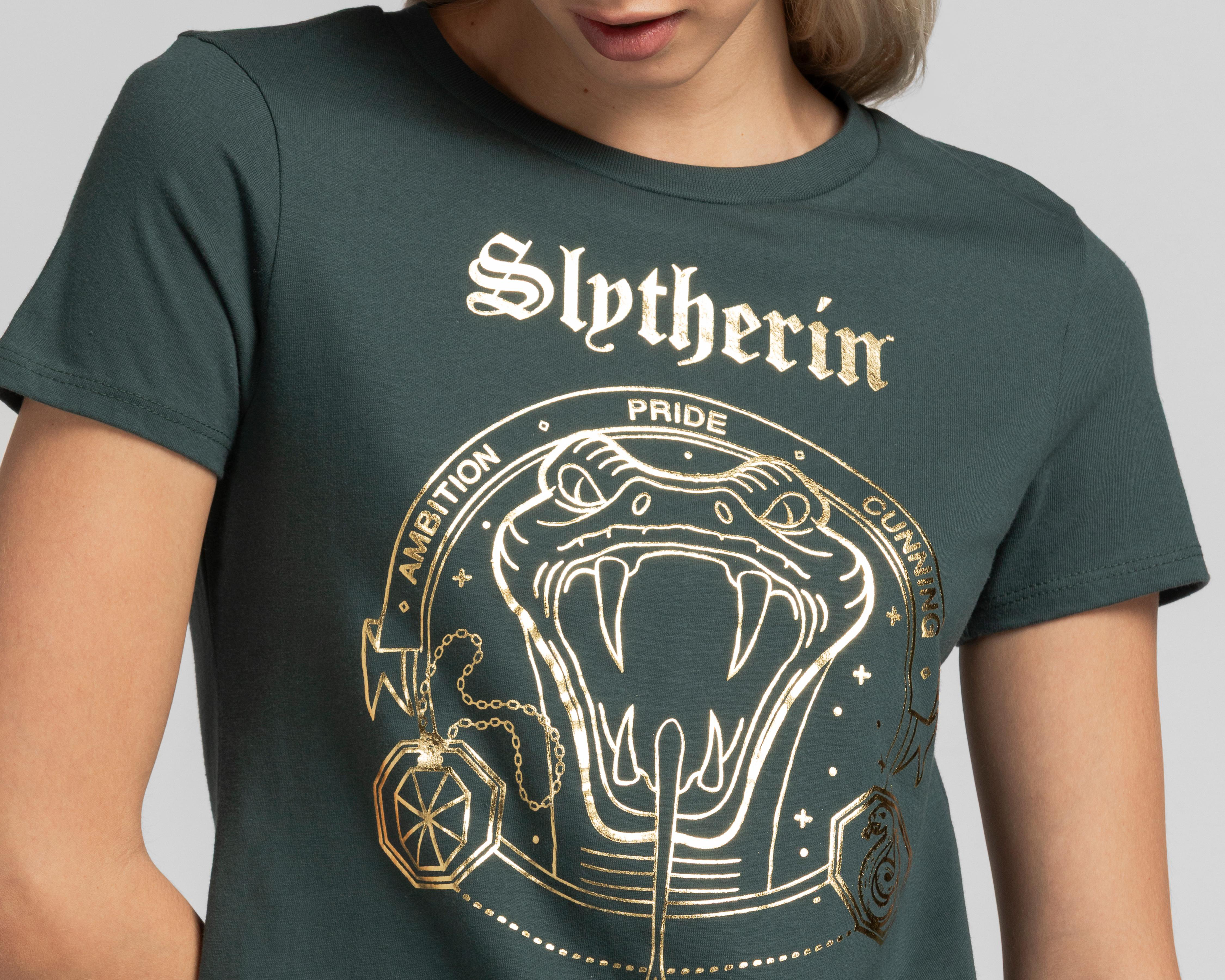 Foto 4 pulgar | Playera Harry Potter Manga Corta Juvenil
