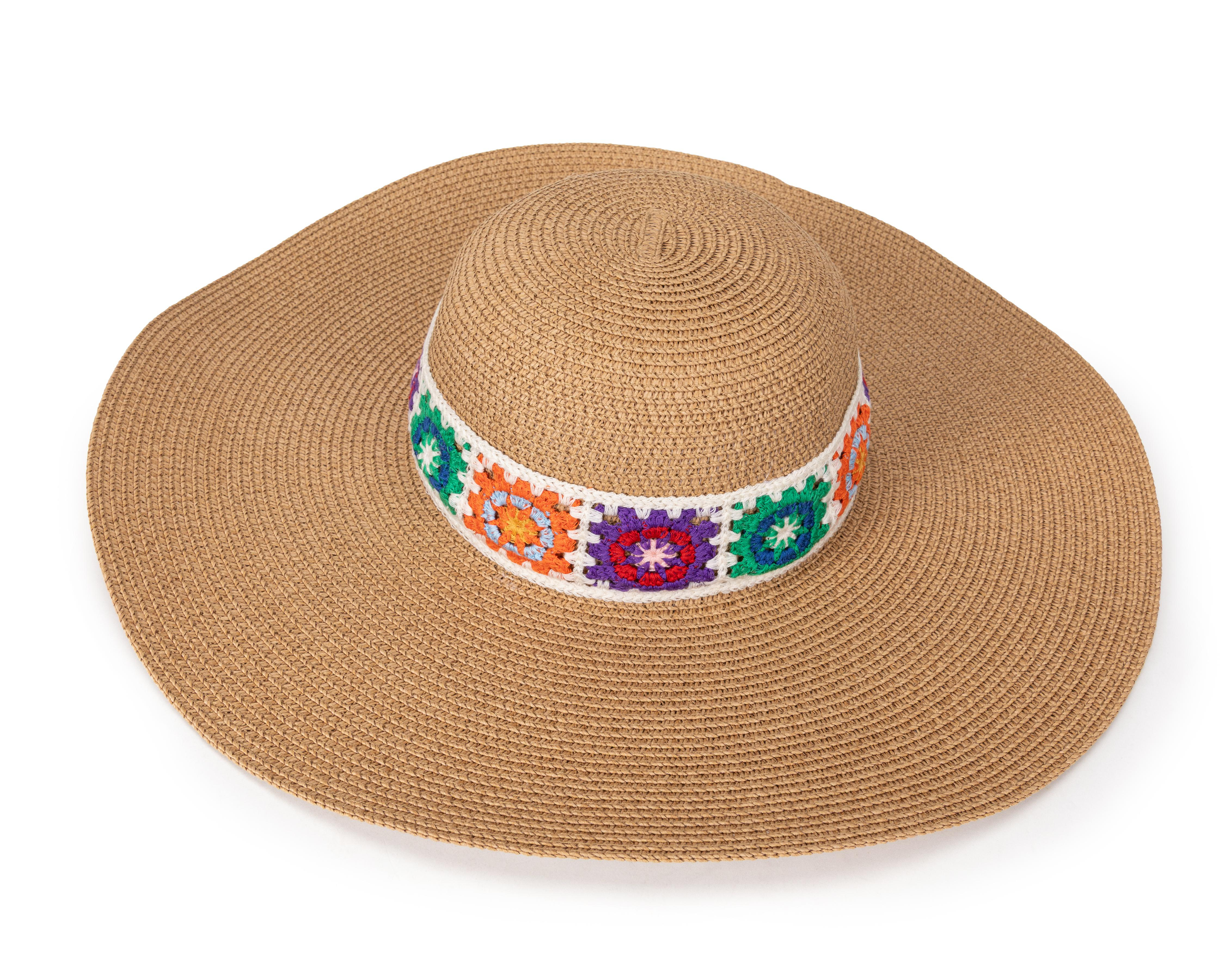 Foto 2 pulgar | Sombrero para Playa Lady Sun Café