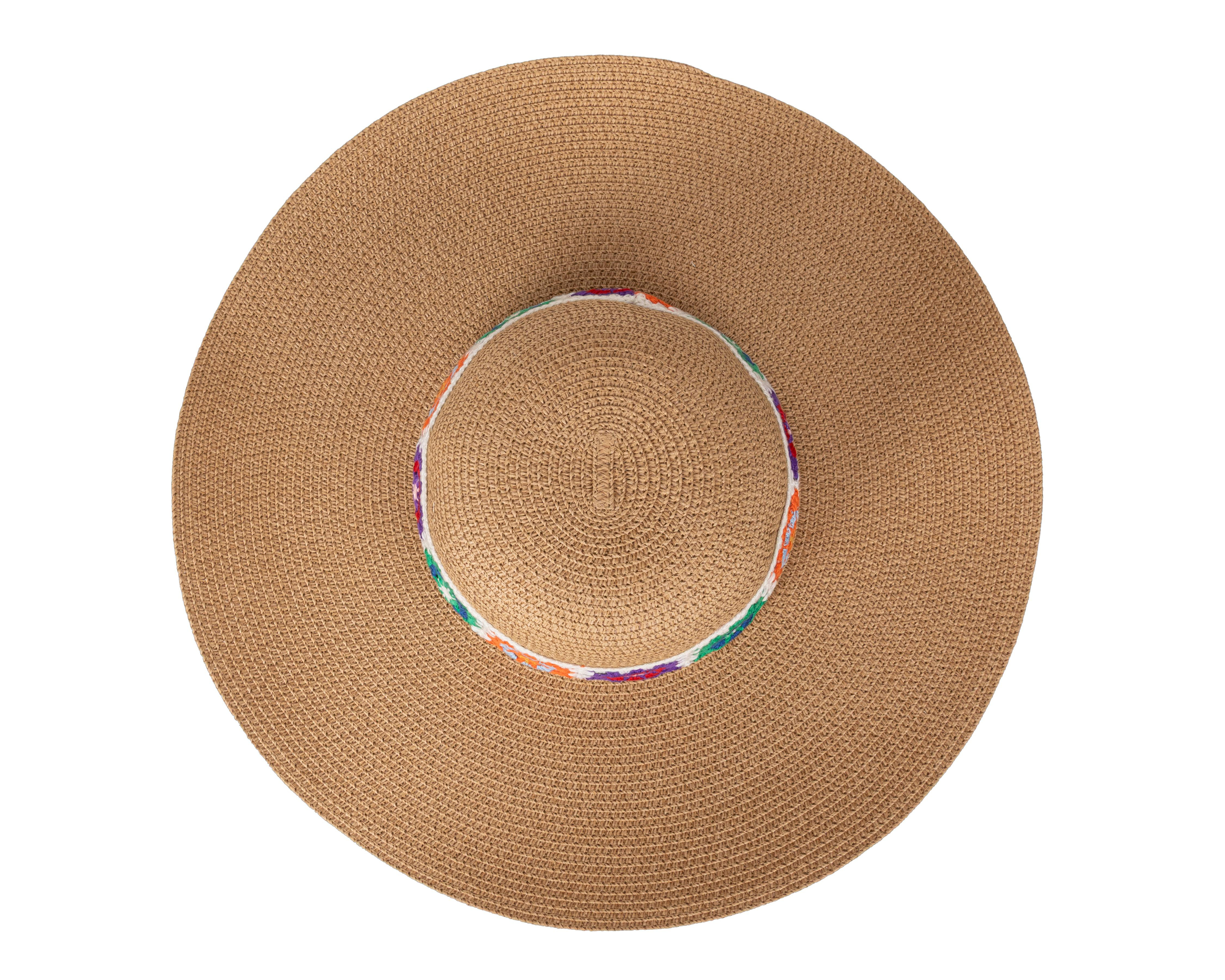 Foto 3 pulgar | Sombrero para Playa Lady Sun Café