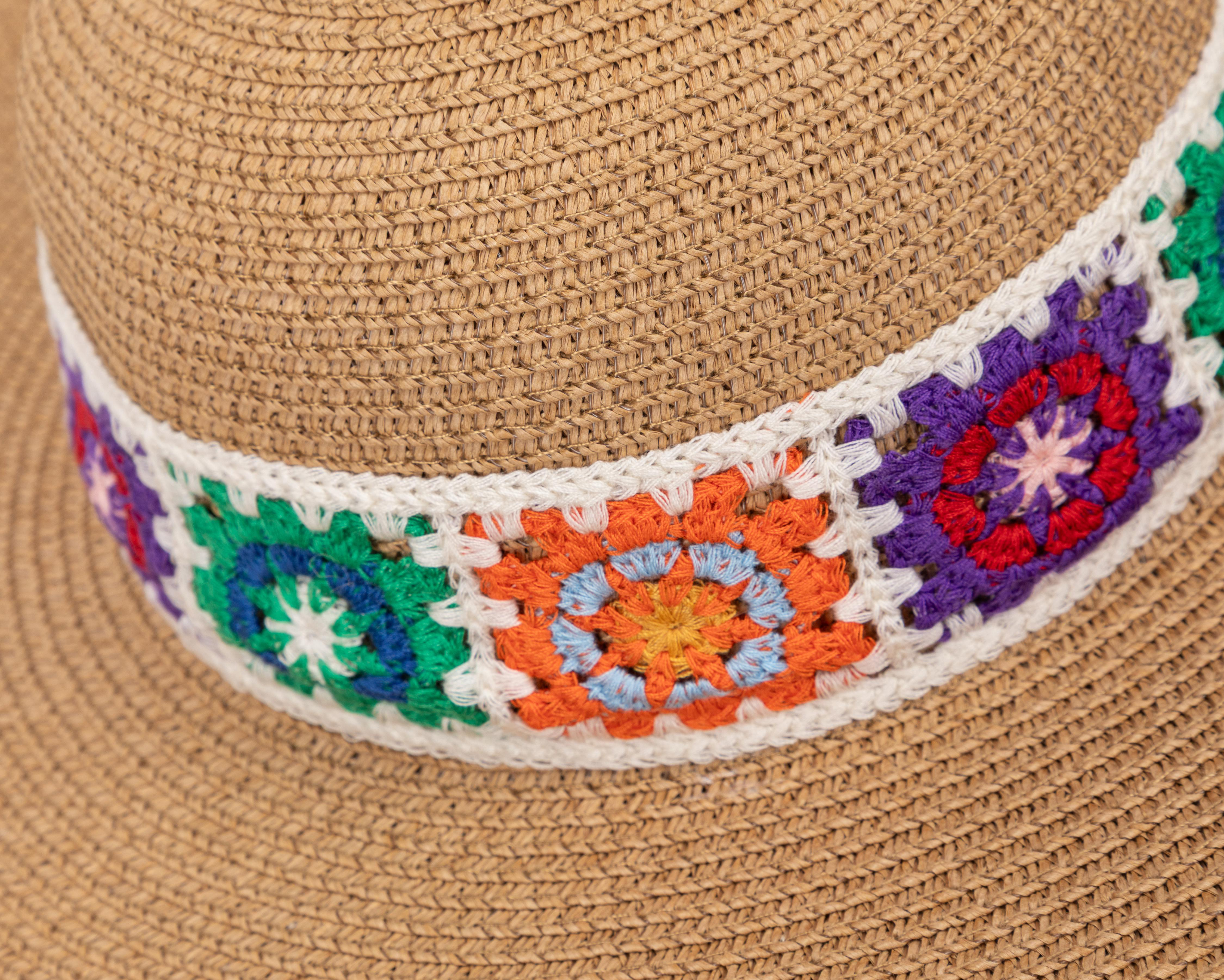 Foto 4 pulgar | Sombrero para Playa Lady Sun Café