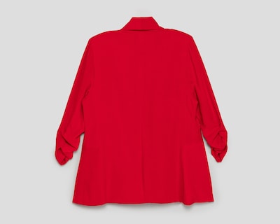 Foto 2 | Blazer Rojo Sahara para Mujer