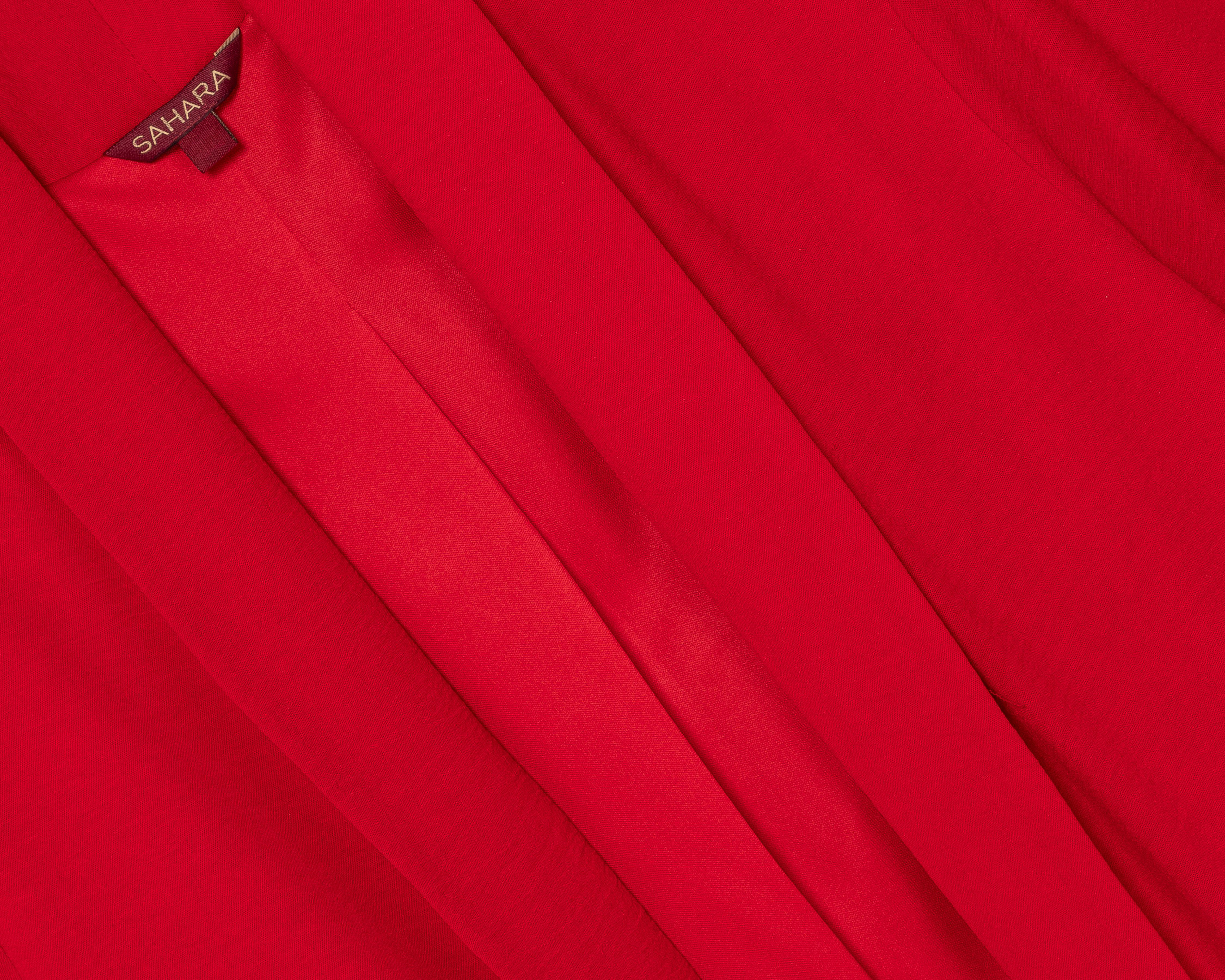 Foto 4 pulgar | Blazer Rojo Sahara para Mujer