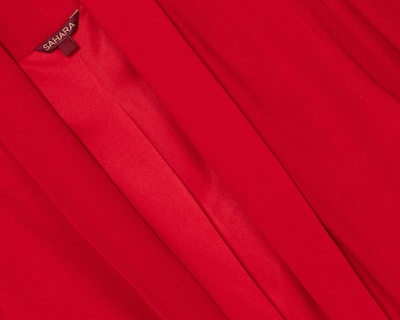Foto 3 | Blazer Rojo Sahara para Mujer