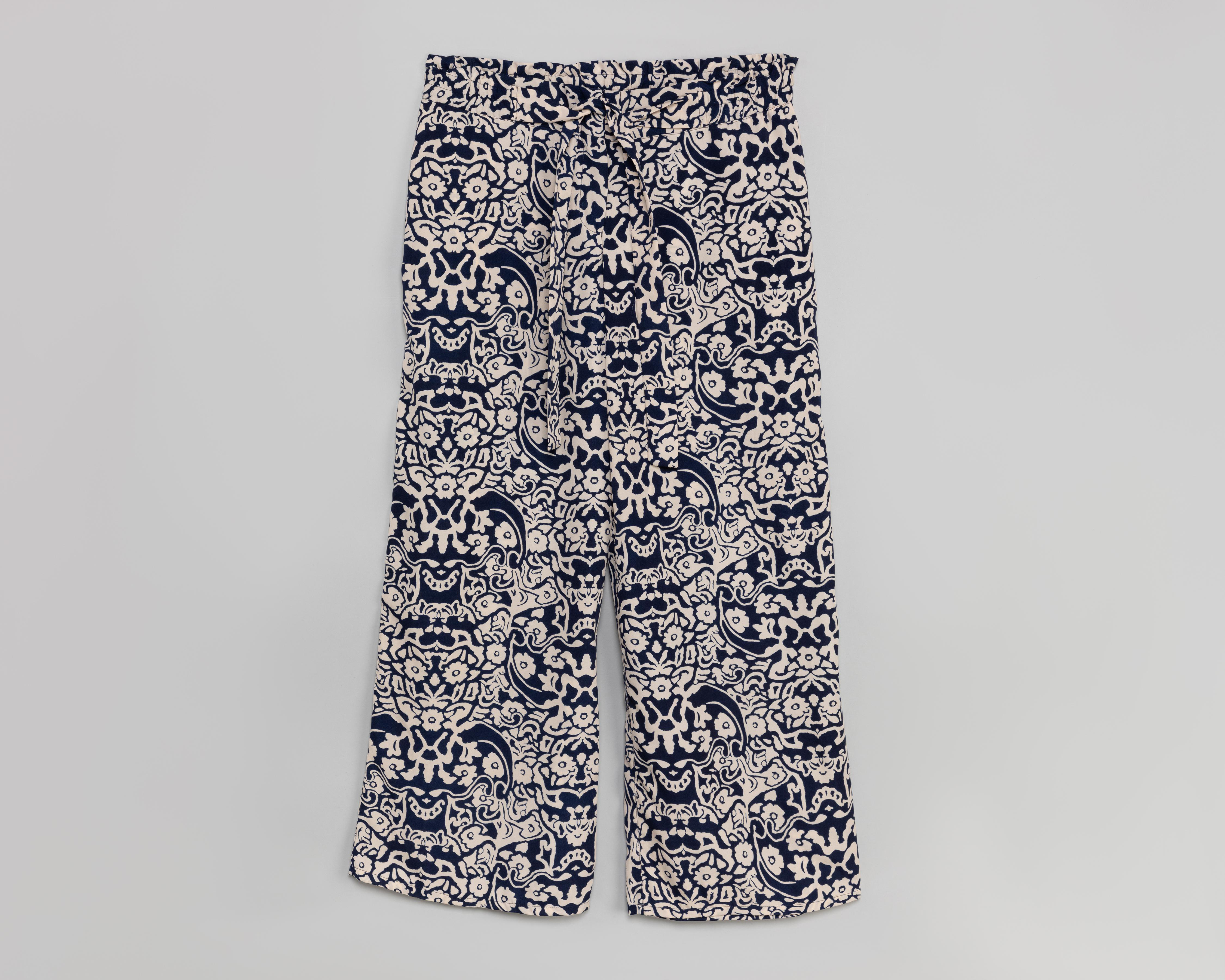 Foto 1 | Pantalón Ancho Lady Sun Estampado para Mujer