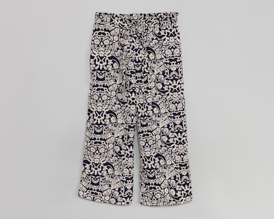 Foto 1 | Pantalón Ancho Lady Sun Estampado para Mujer
