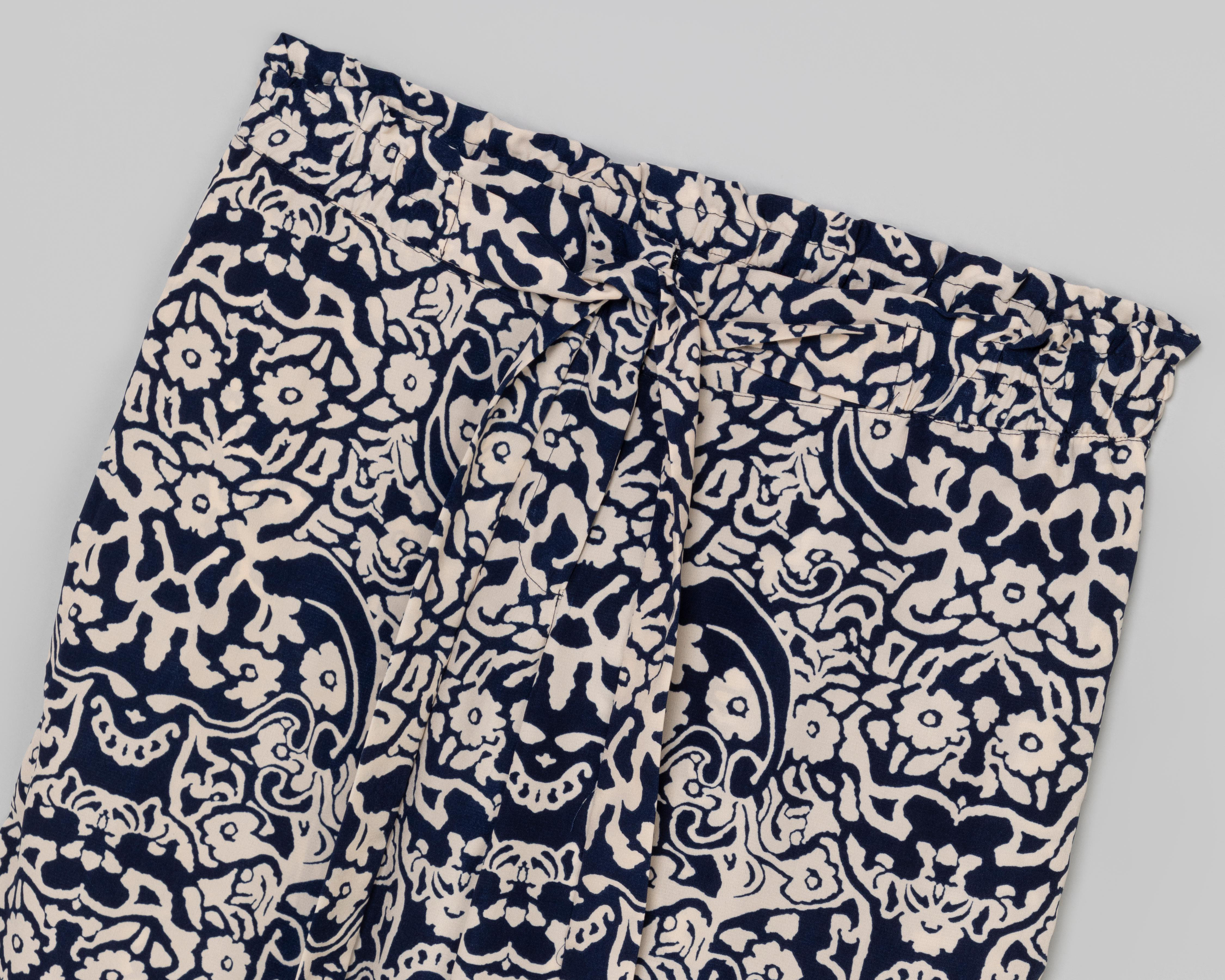 Foto 3 | Pantalón Ancho Lady Sun Estampado para Mujer
