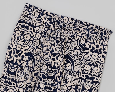 Foto 3 | Pantalón Ancho Lady Sun Estampado para Mujer