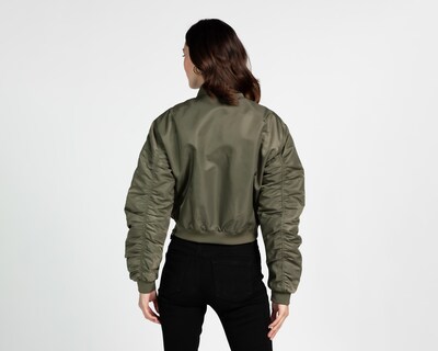Foto 3 | Chamarra Verde Levi's para Mujer