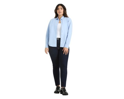 Foto 4 | Jeans Skinny Levi's 721 High Rise para Mujer