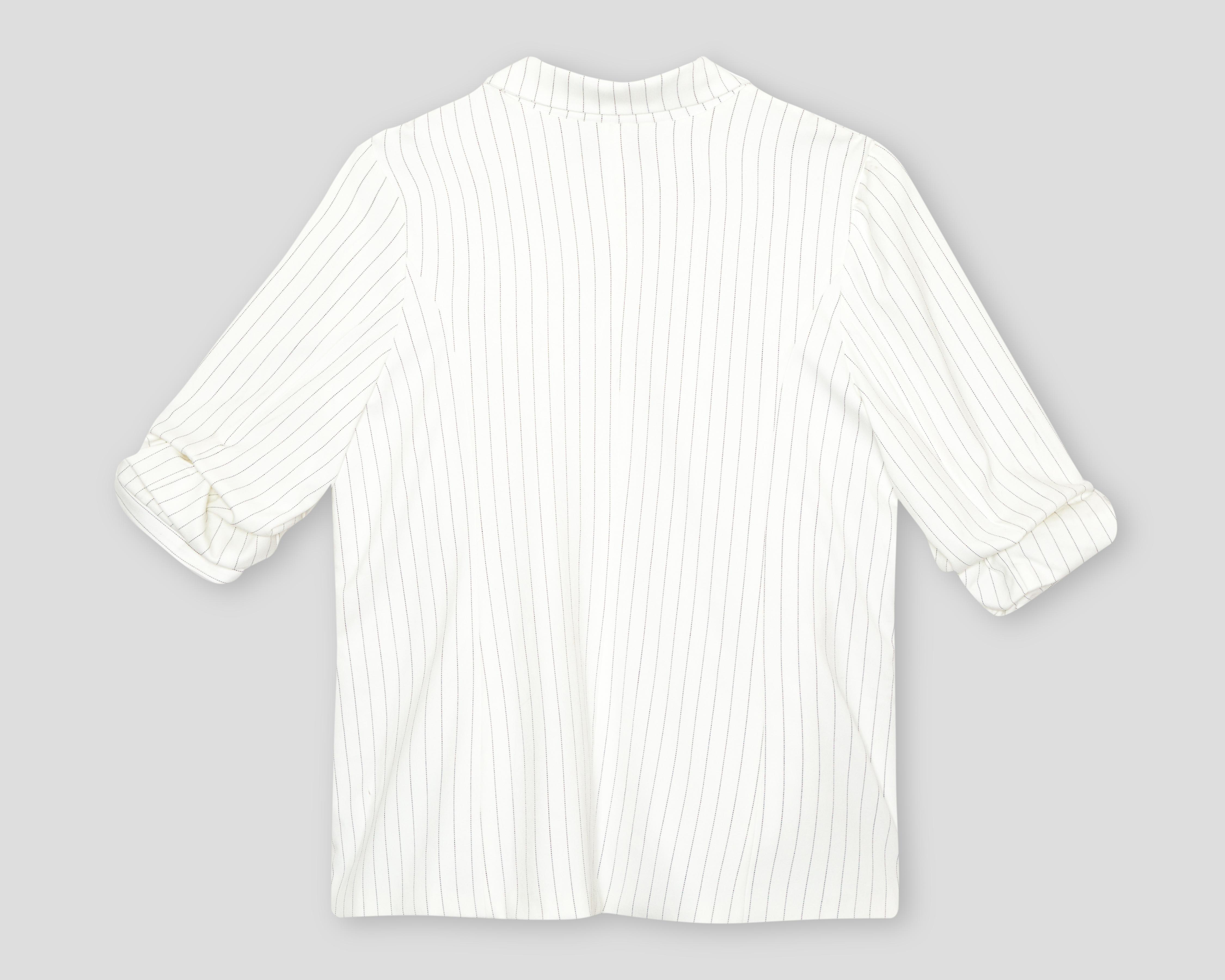 Foto 2 | Blazer Blanco Sahara para Mujer