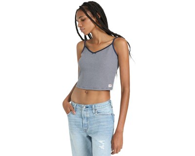 Foto 3 | Playera Levi's sin Mangas para Mujer