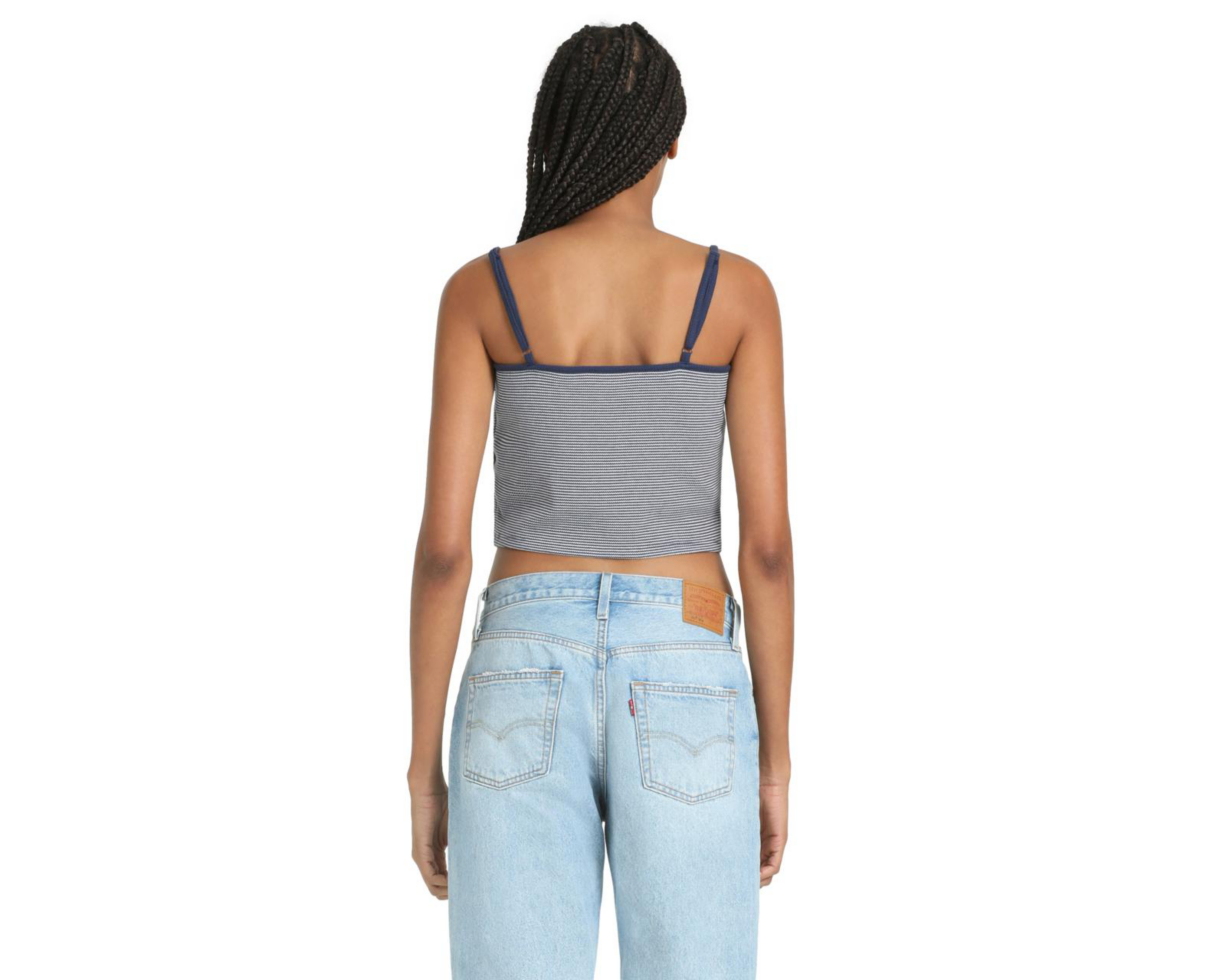 Foto 5 pulgar | Playera Levi's sin Mangas para Mujer