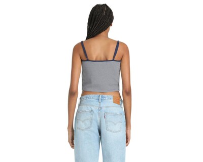 Foto 4 | Playera Levi's sin Mangas para Mujer