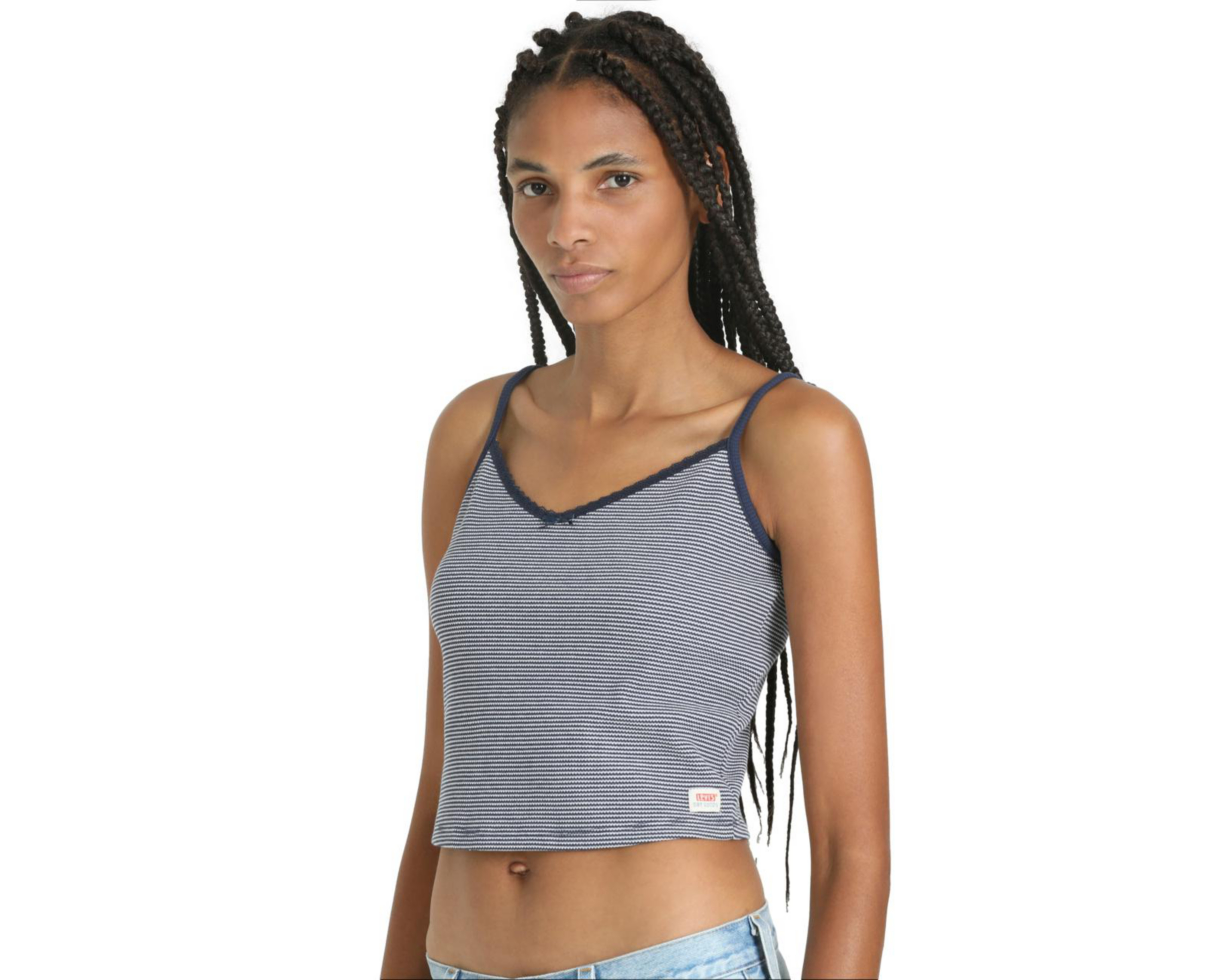 Foto 6 pulgar | Playera Levi's sin Mangas para Mujer