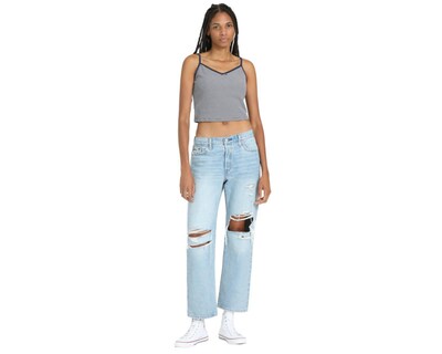 Foto 6 | Playera Levi's sin Mangas para Mujer