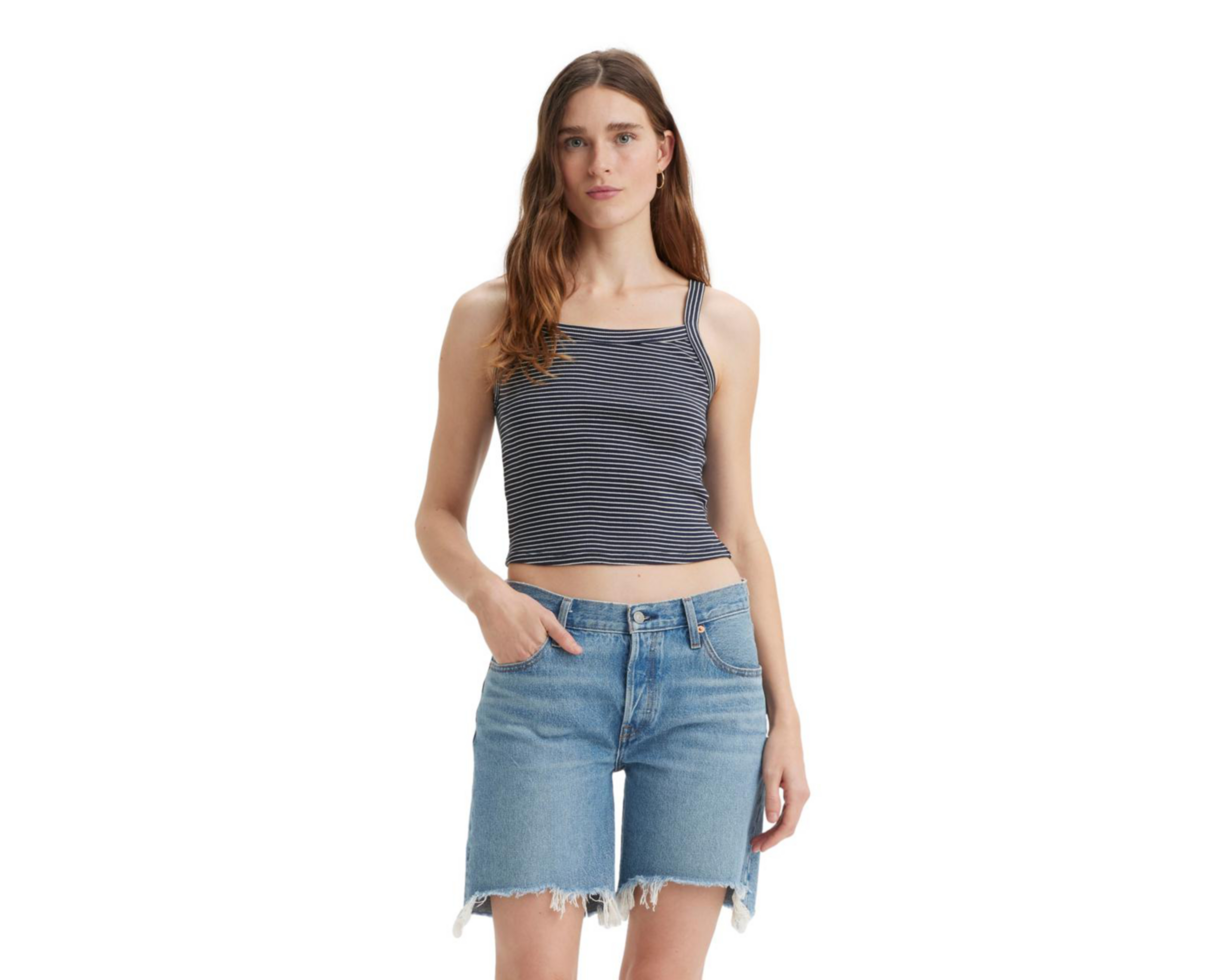 Playera Levi's sin Mangas para Mujer