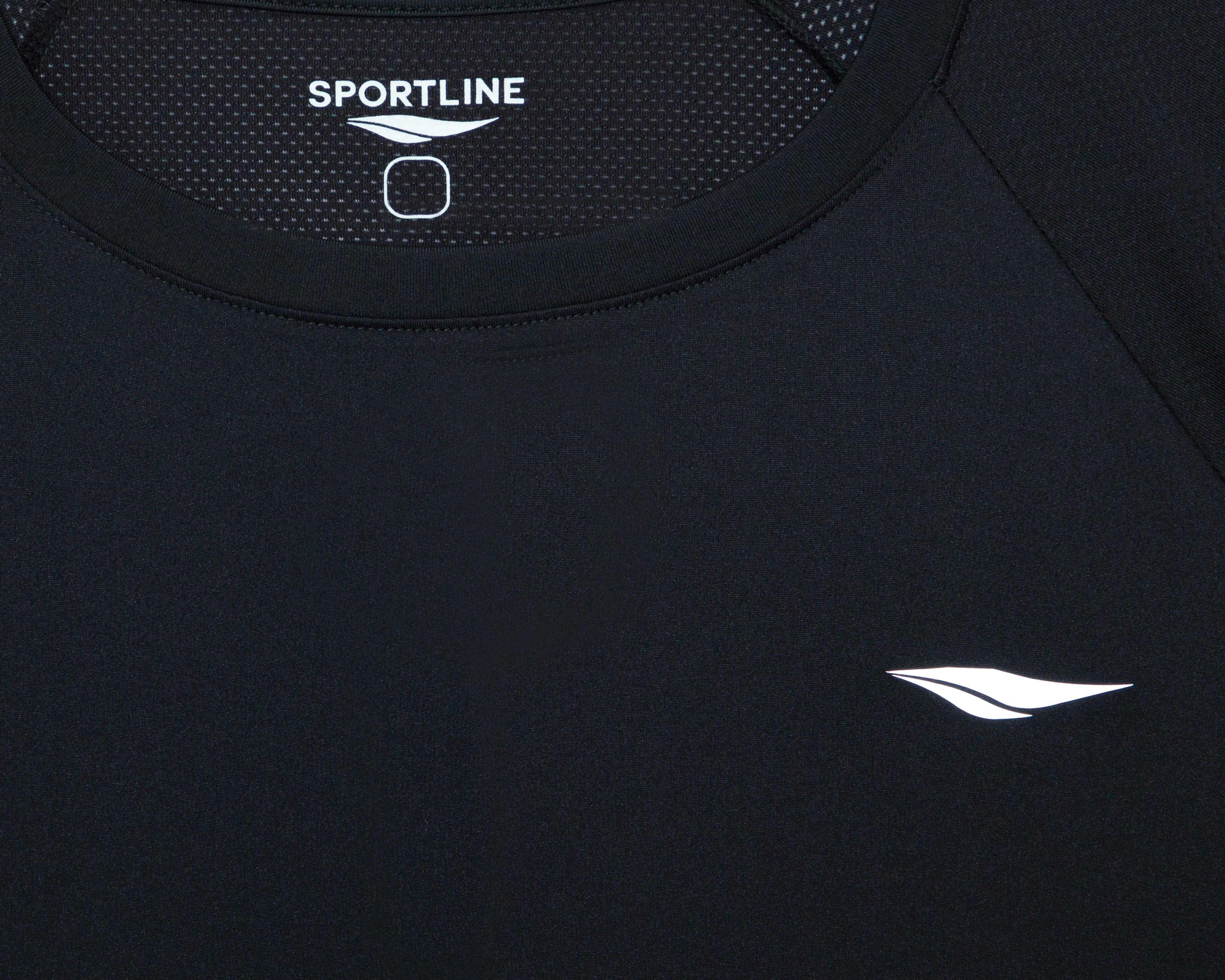 Foto 4 pulgar | Playera Deportiva Sportline para Mujer