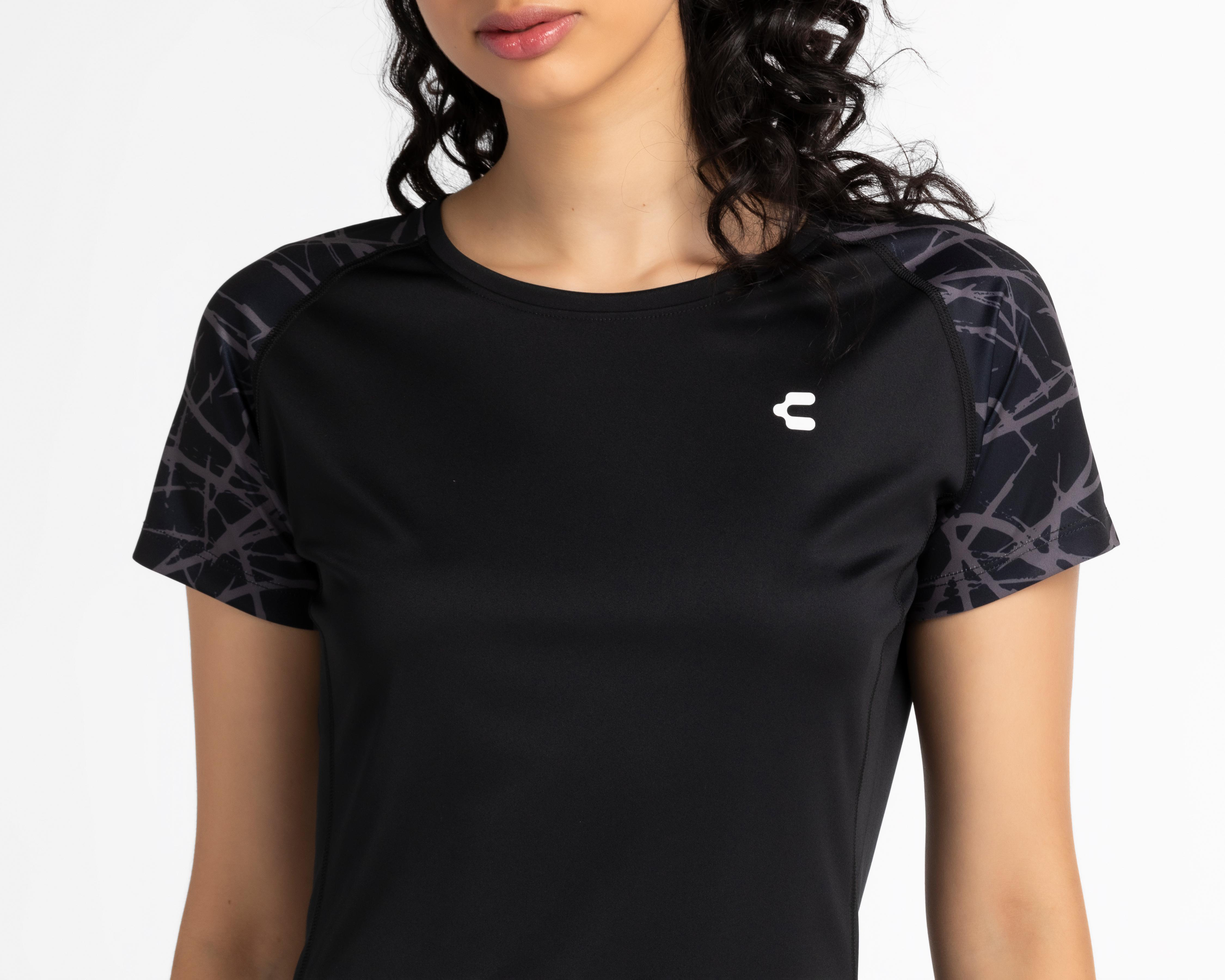 Foto 5 pulgar | Playera de Entrenamiento Charly para Mujer