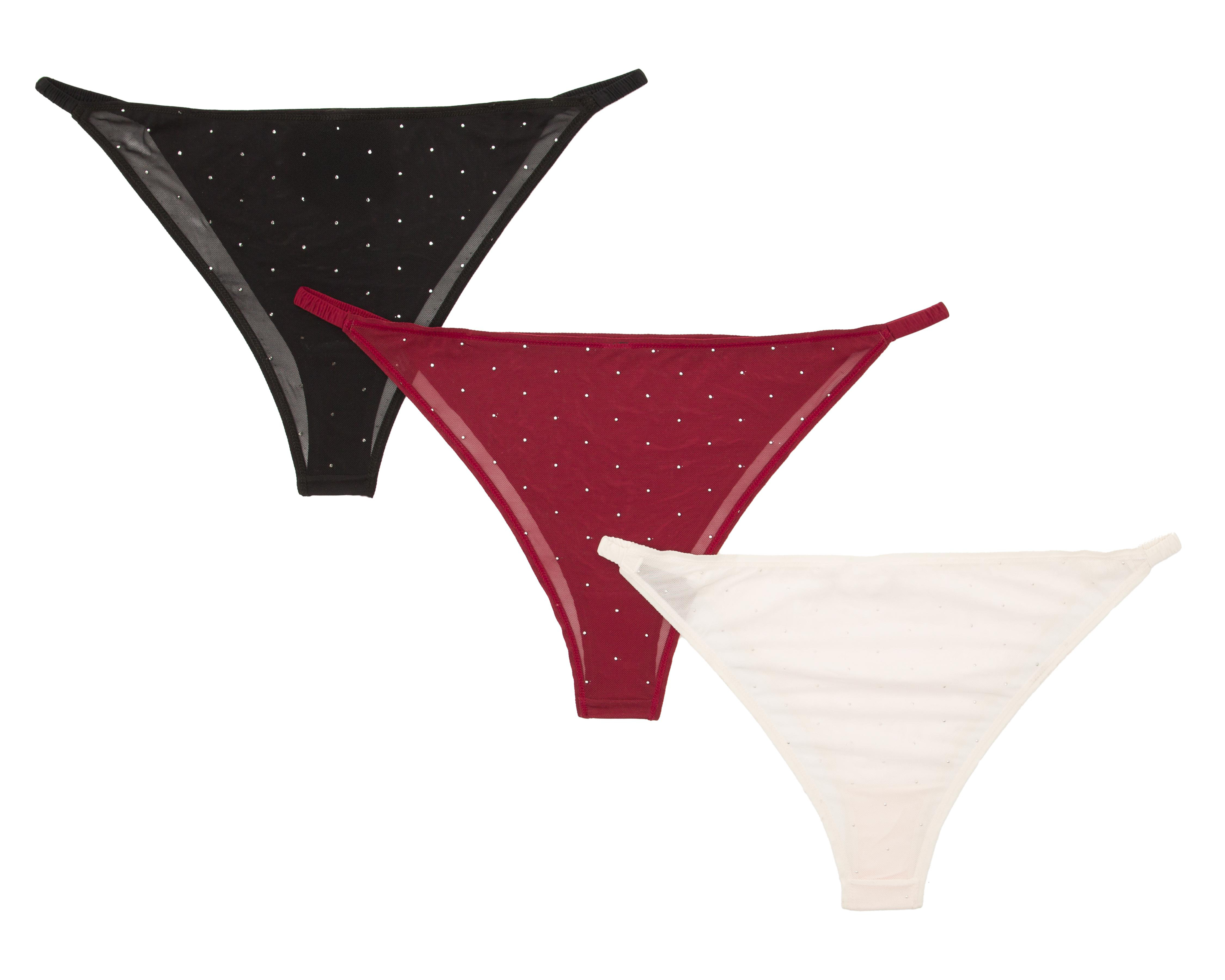 Foto 2 | Bikini con Mesh Jennifer Lopez 3 Piezas