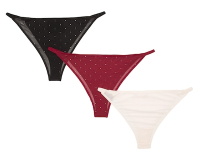 Foto 2 | Bikini con Mesh Jennifer Lopez 3 Piezas