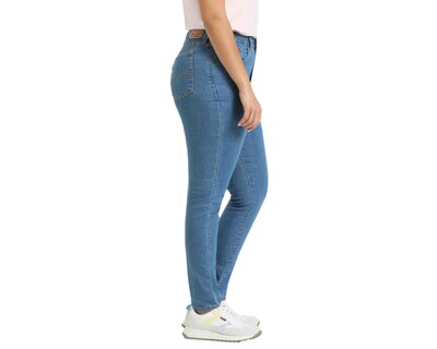 Foto 2 | Jeans Skinny Levi's 721 para Mujer