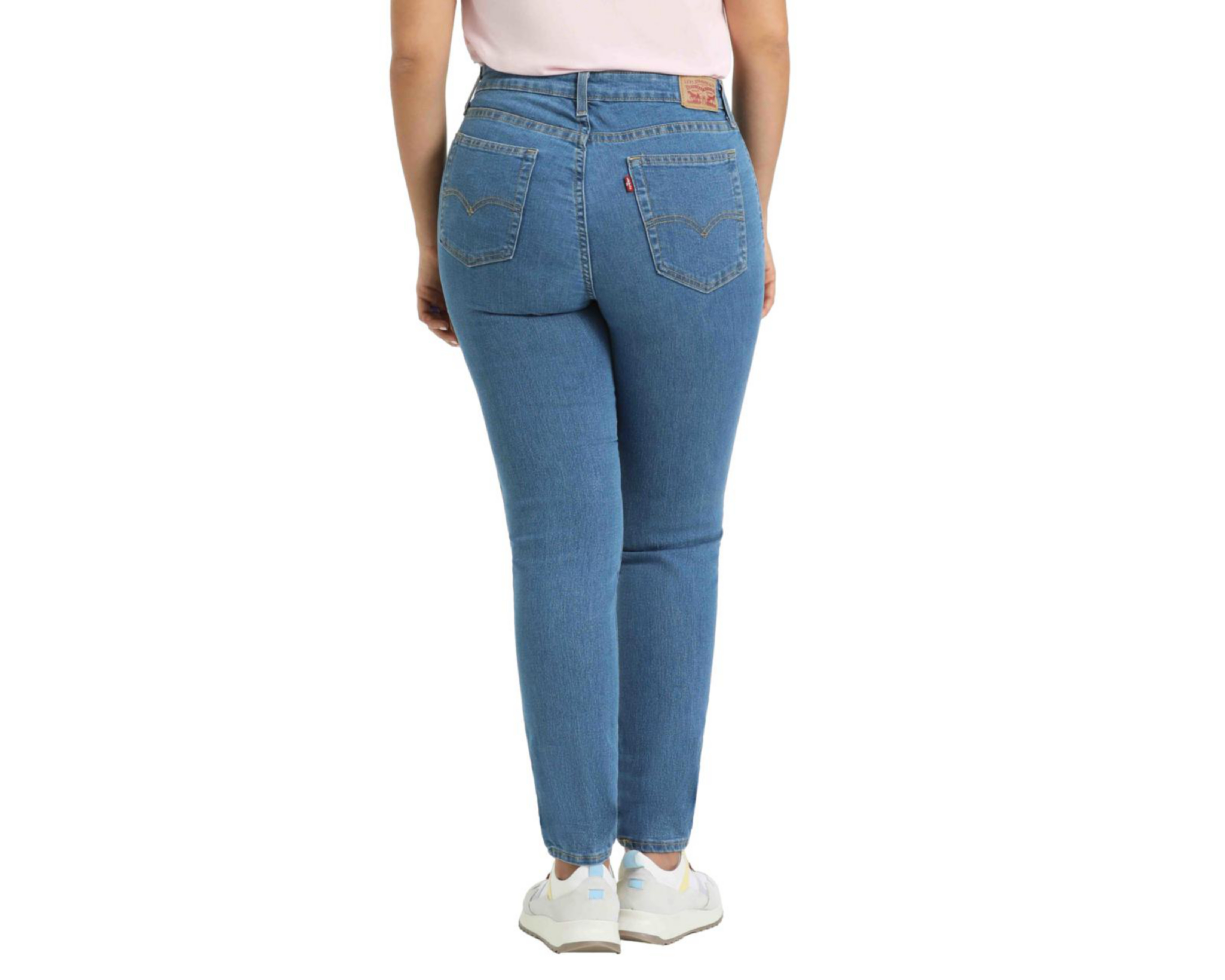 Foto 4 pulgar | Jeans Skinny Levi's 721 para Mujer