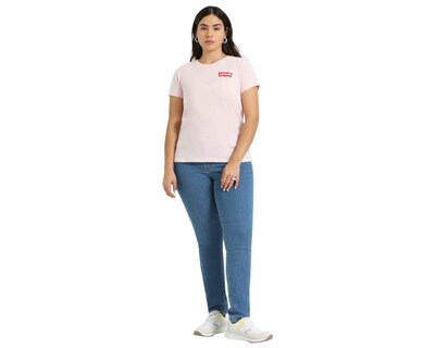 Foto 4 | Jeans Skinny Levi's 721 para Mujer