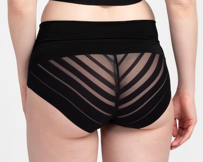 Foto 2 | Pantaleta con Control Negra Shape & Care para Mujer