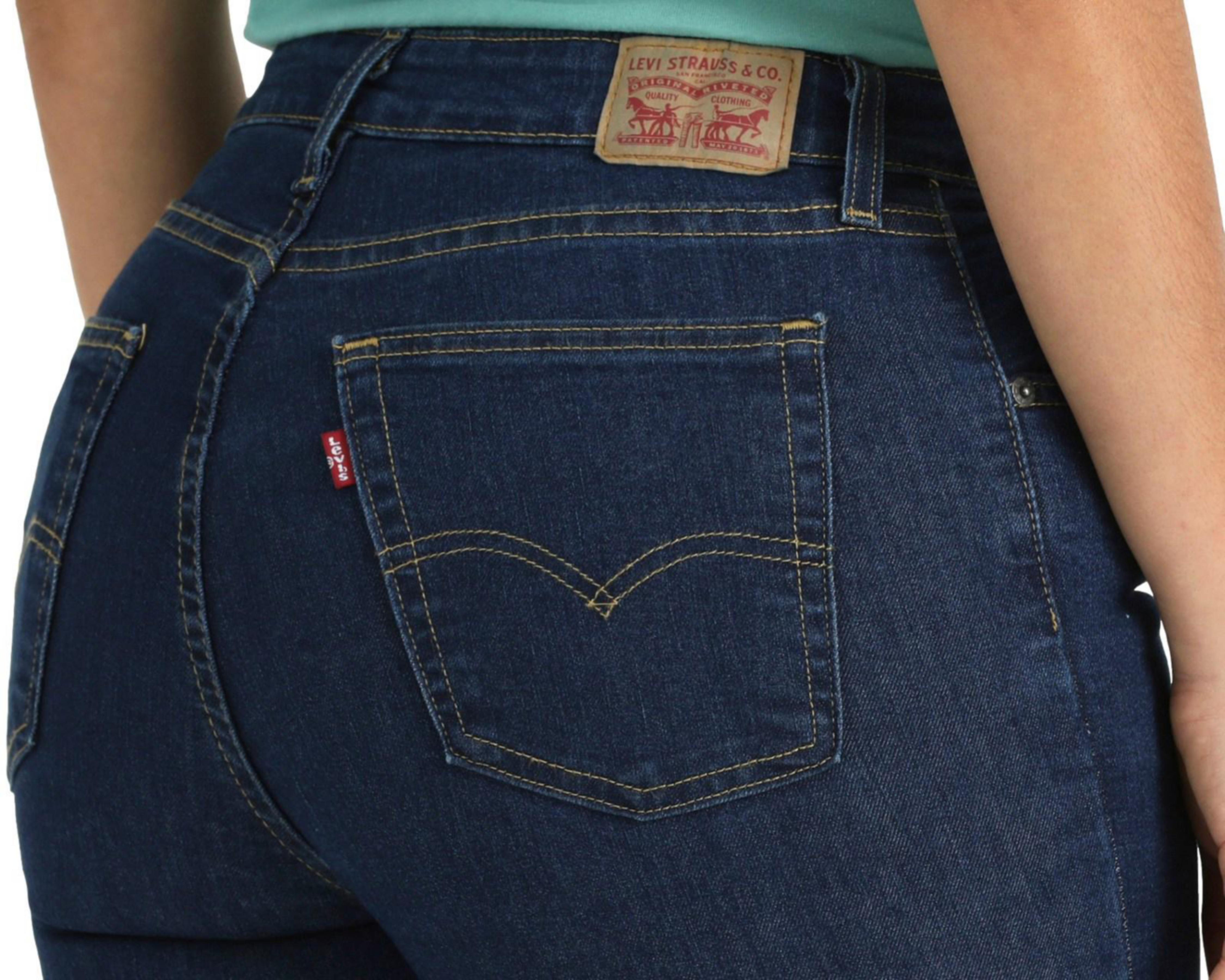 Foto 6 pulgar | Jeans Levi's 725 High Rise Bootcut