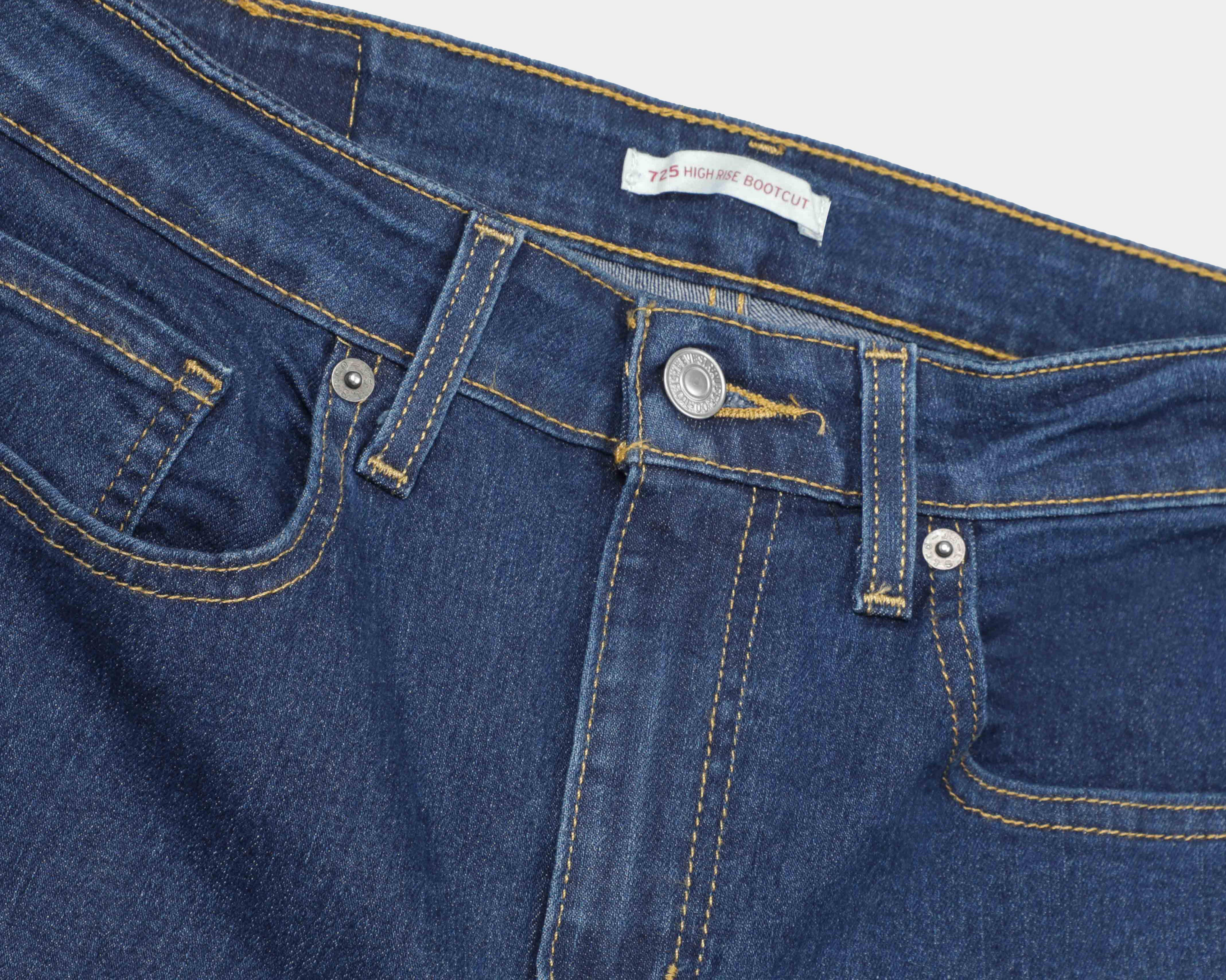 Foto 9 pulgar | Jeans Levi's 725 High Rise Bootcut