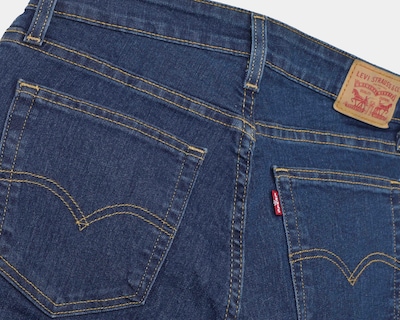 Foto 9 | Jeans Bootcut Levi's 725 High Rise para Mujer